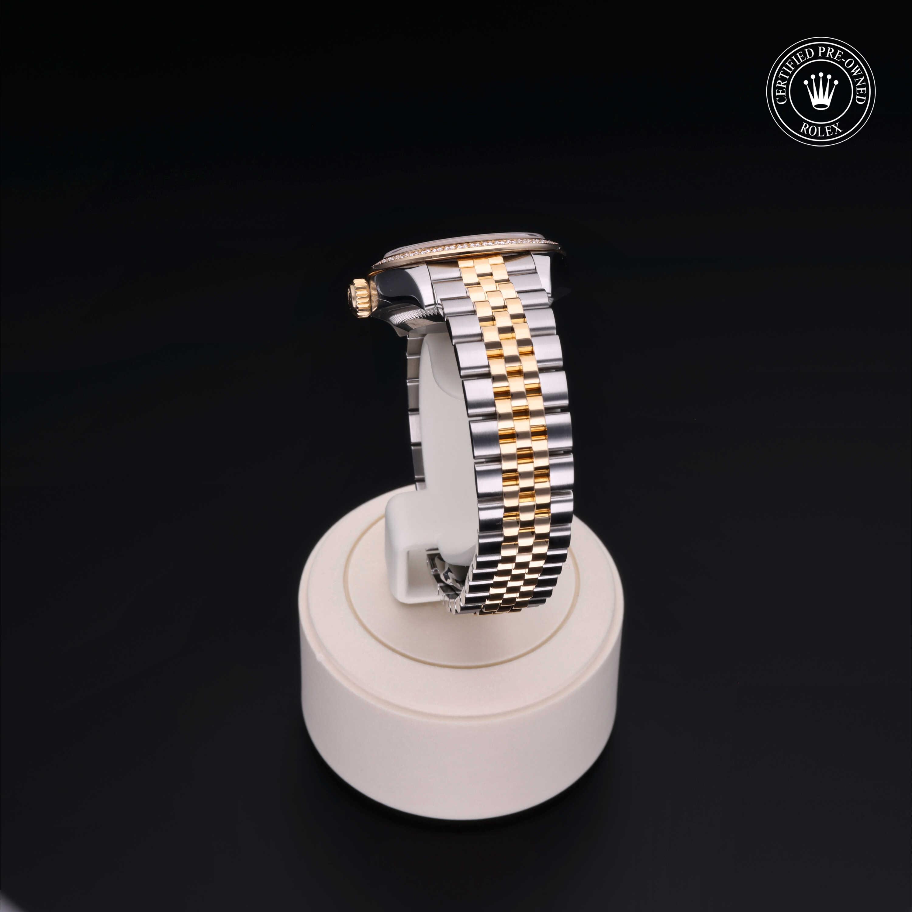 Oyster Perpetual Lady-Datejust 28