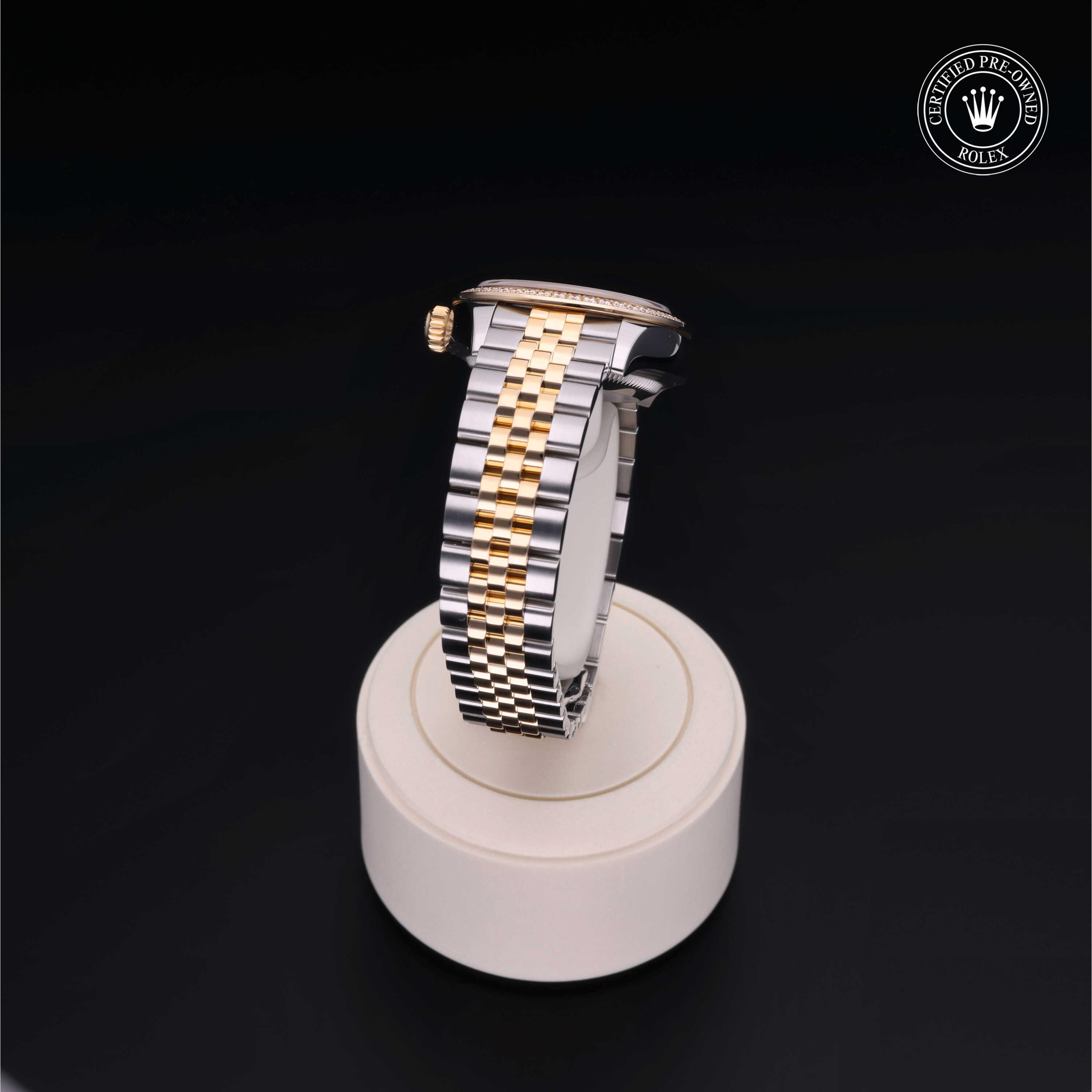 Oyster Perpetual Lady-Datejust 28