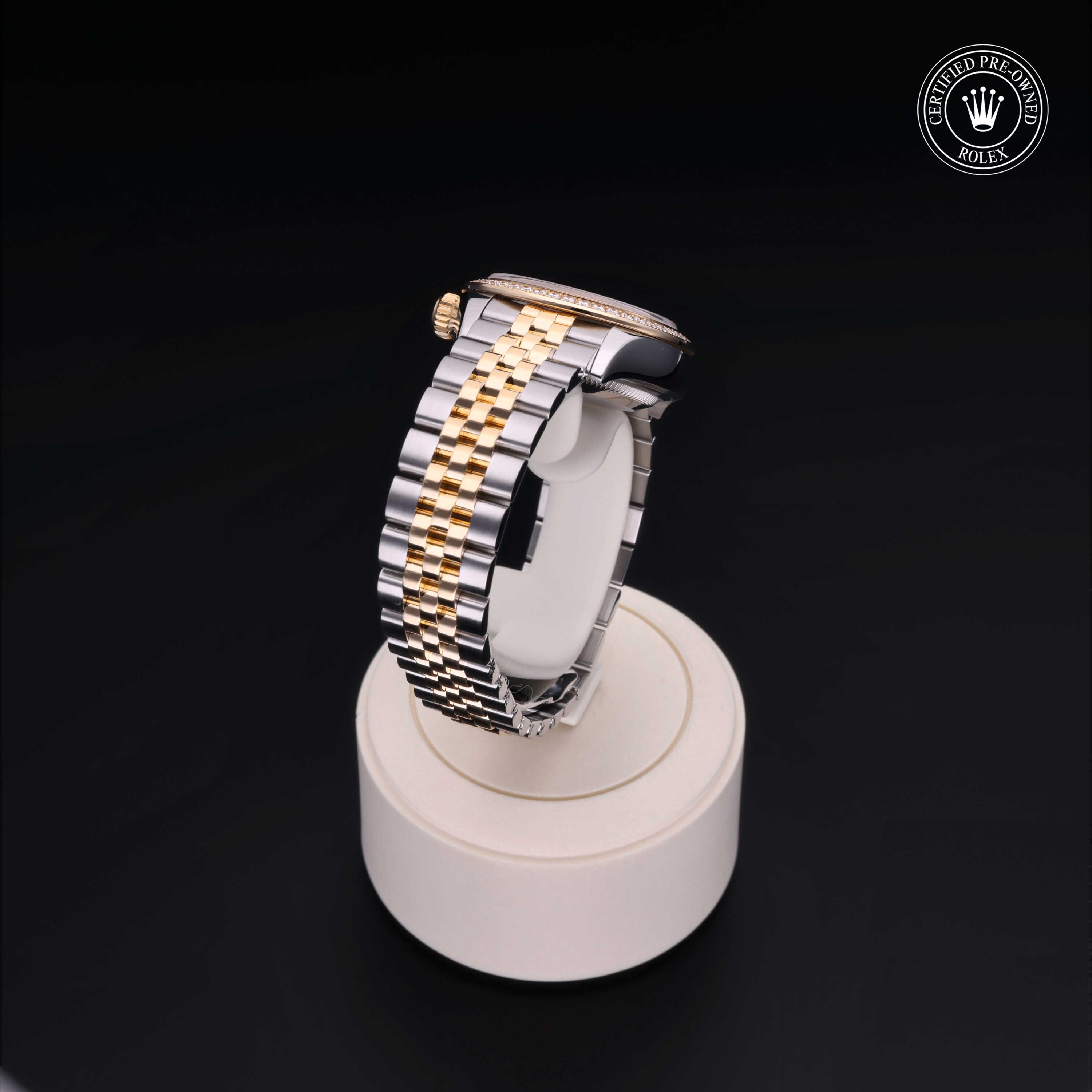 Oyster Perpetual Lady-Datejust 28