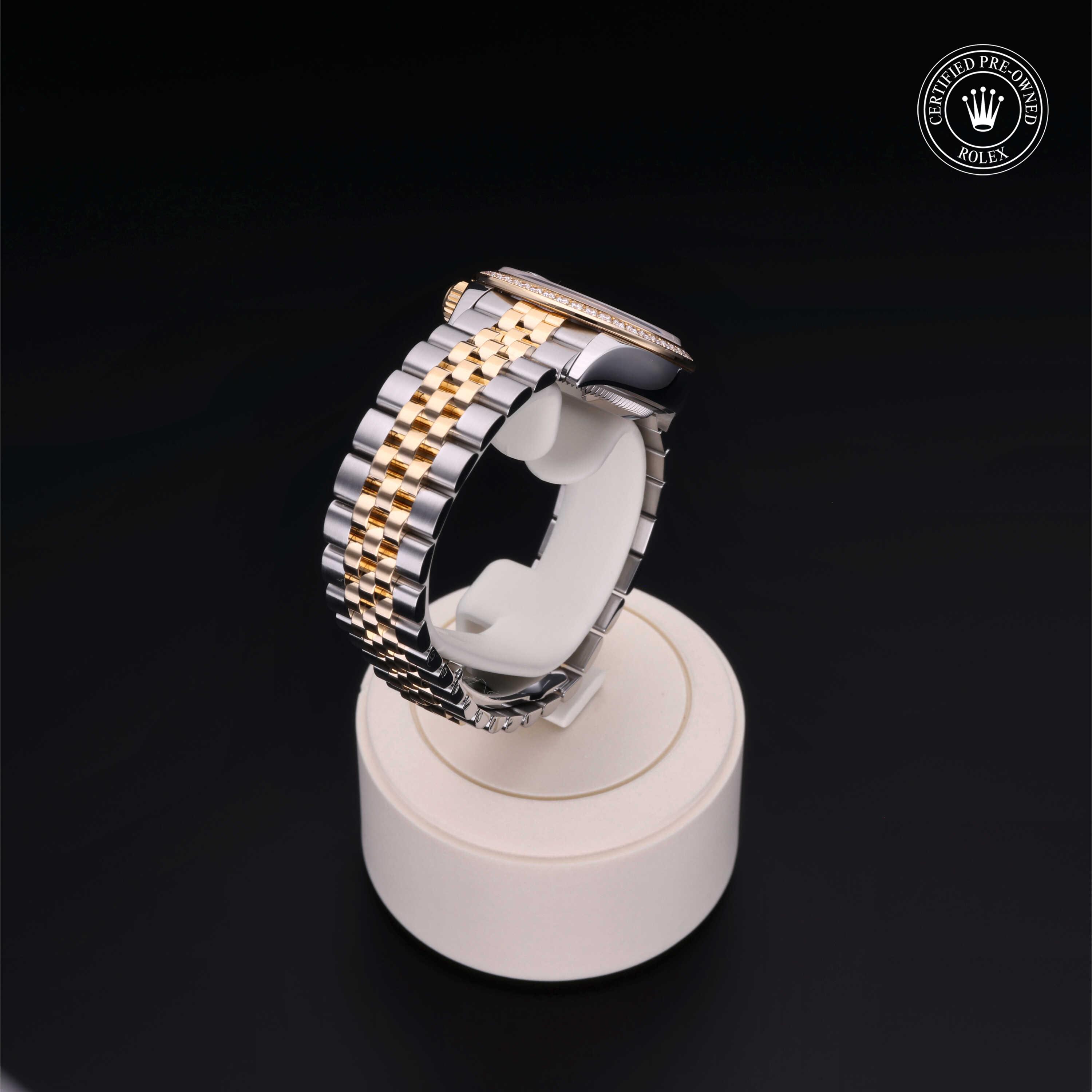 Oyster Perpetual Lady-Datejust 28