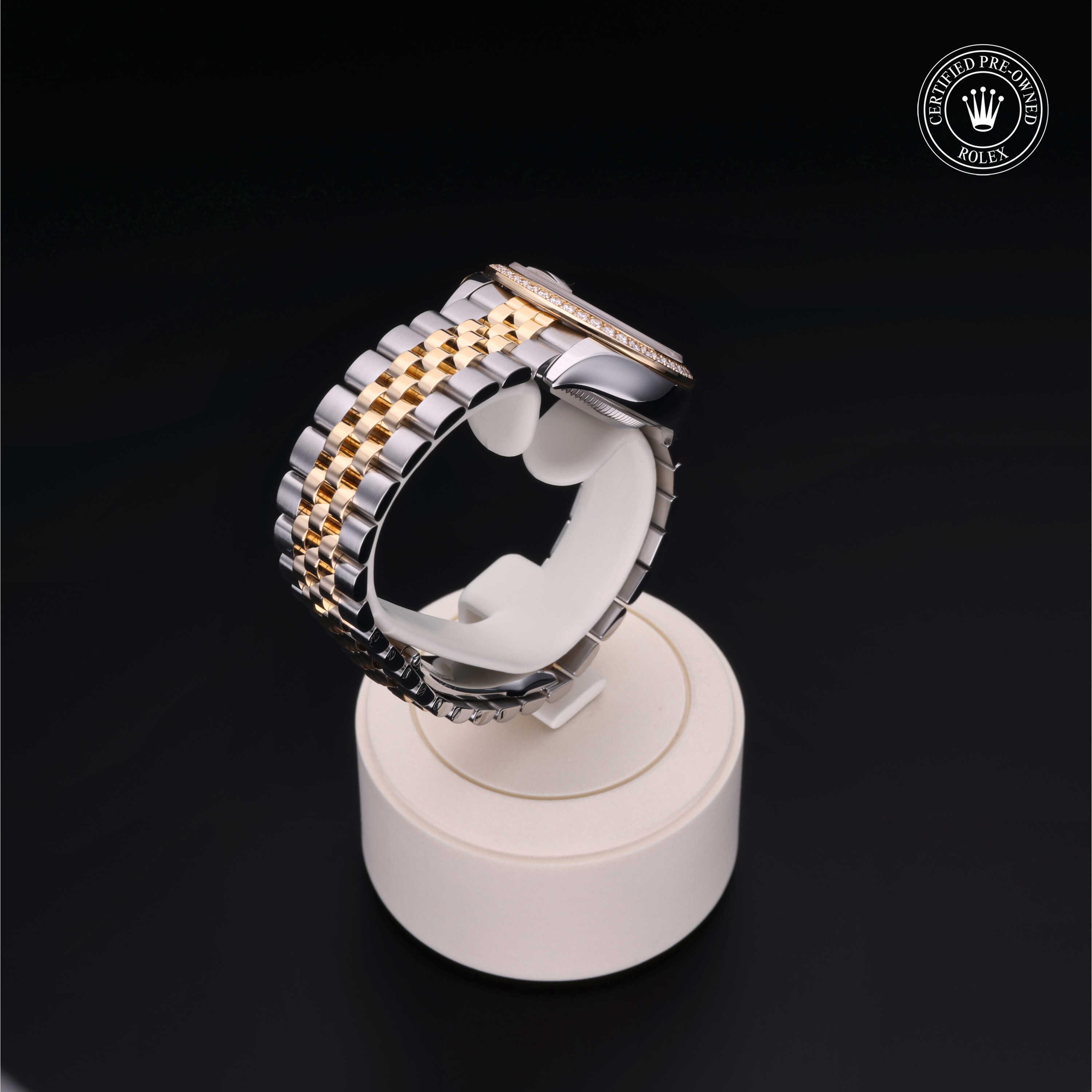 Oyster Perpetual Lady-Datejust 28