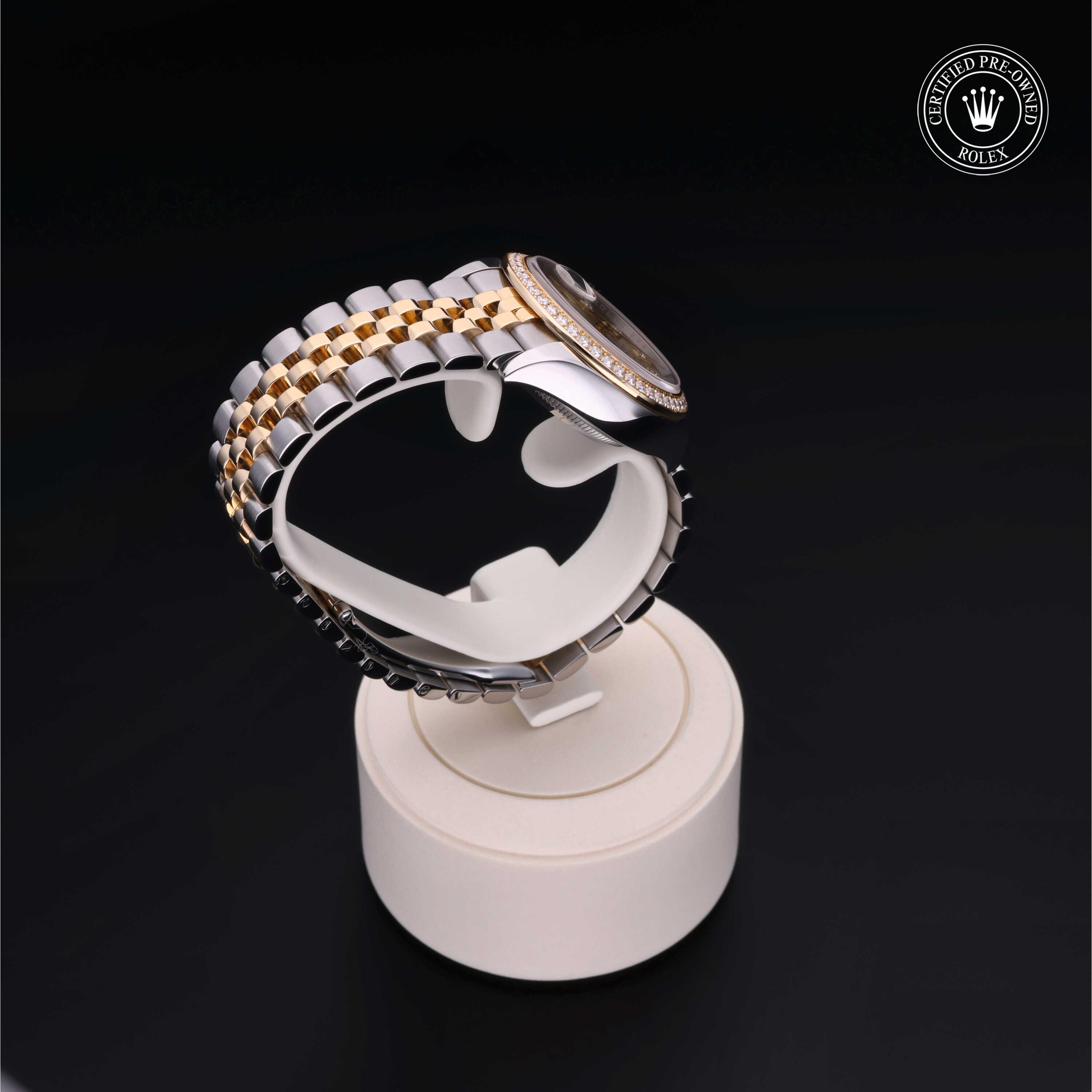 Oyster Perpetual Lady-Datejust 28