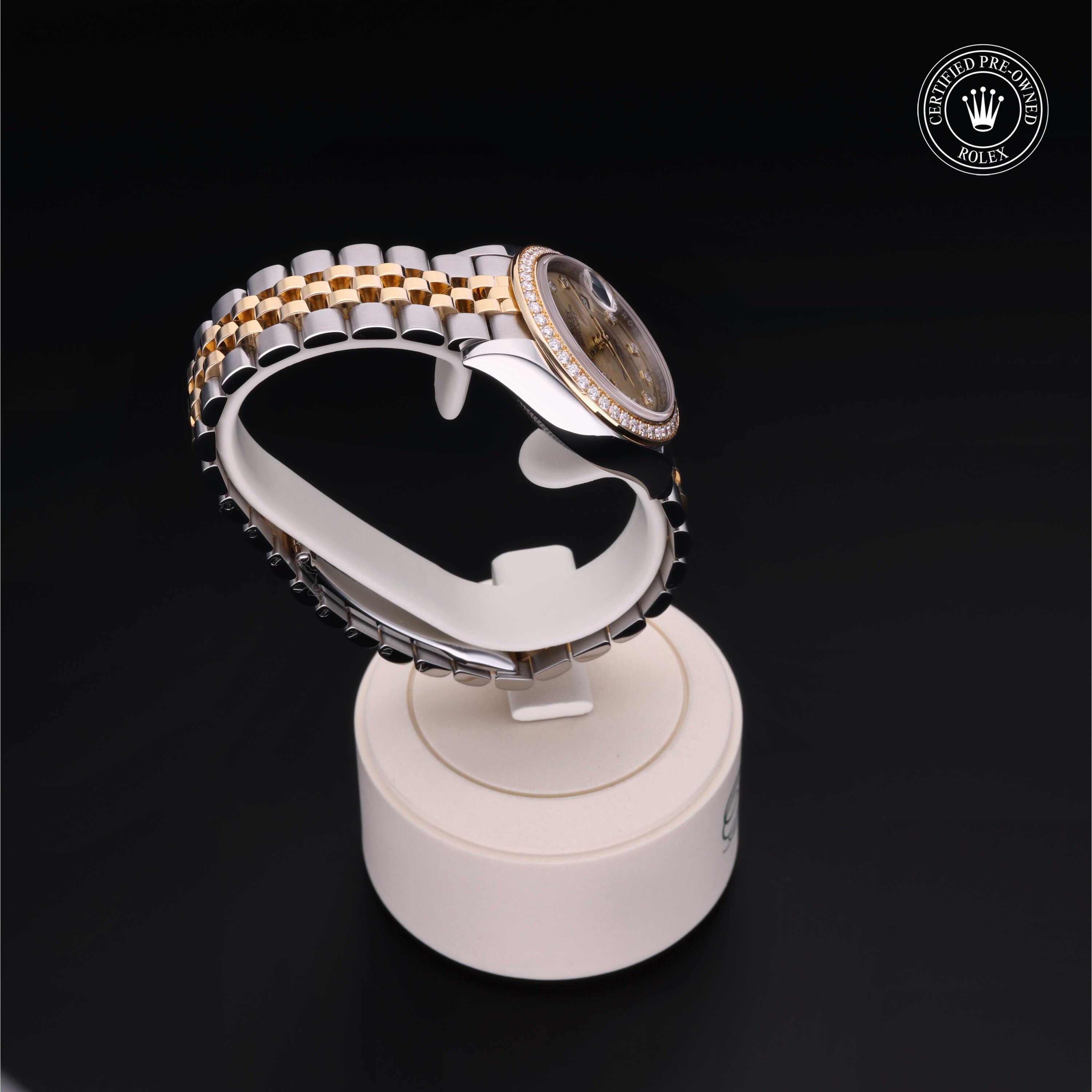 Oyster Perpetual Lady-Datejust 28