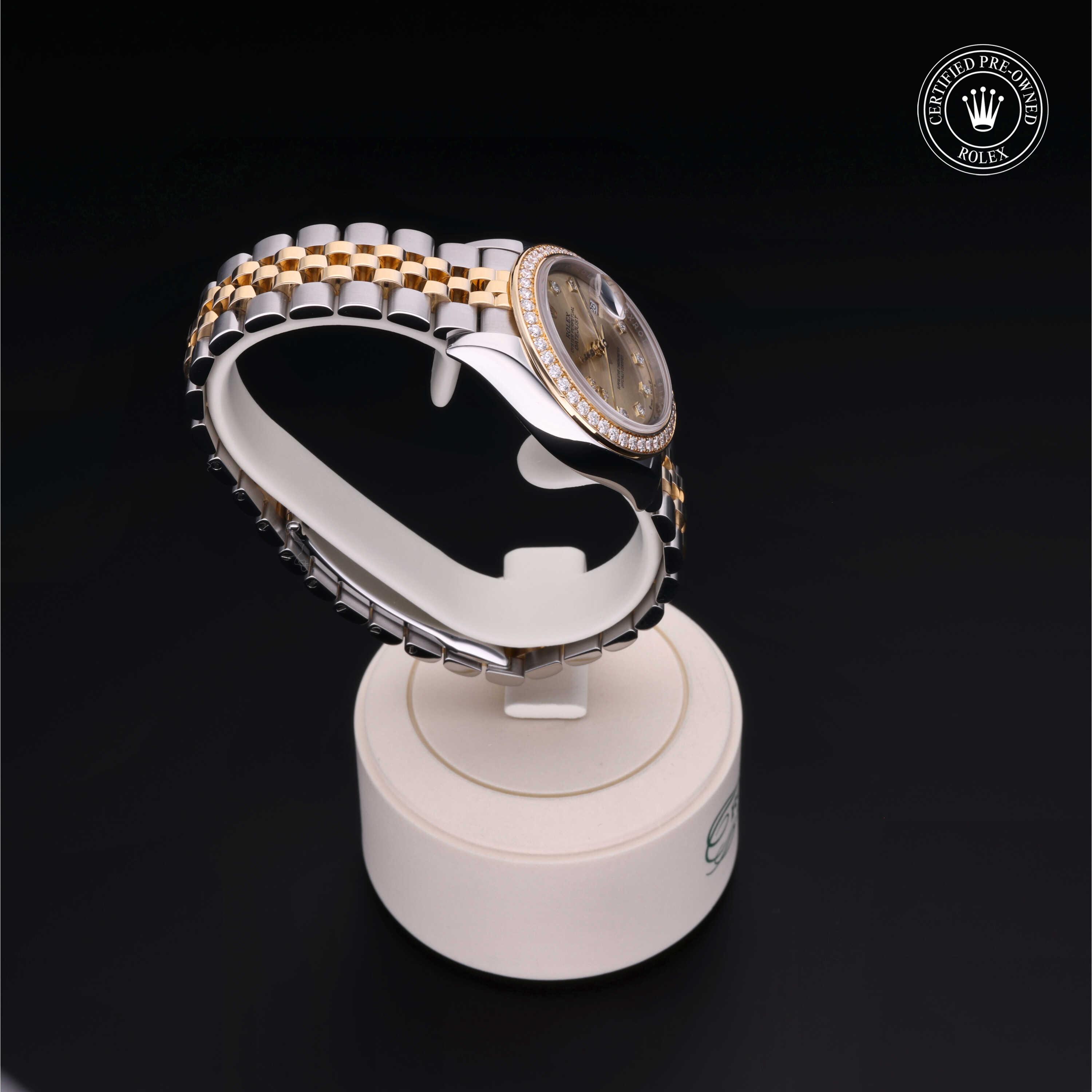 Oyster Perpetual Lady-Datejust 28