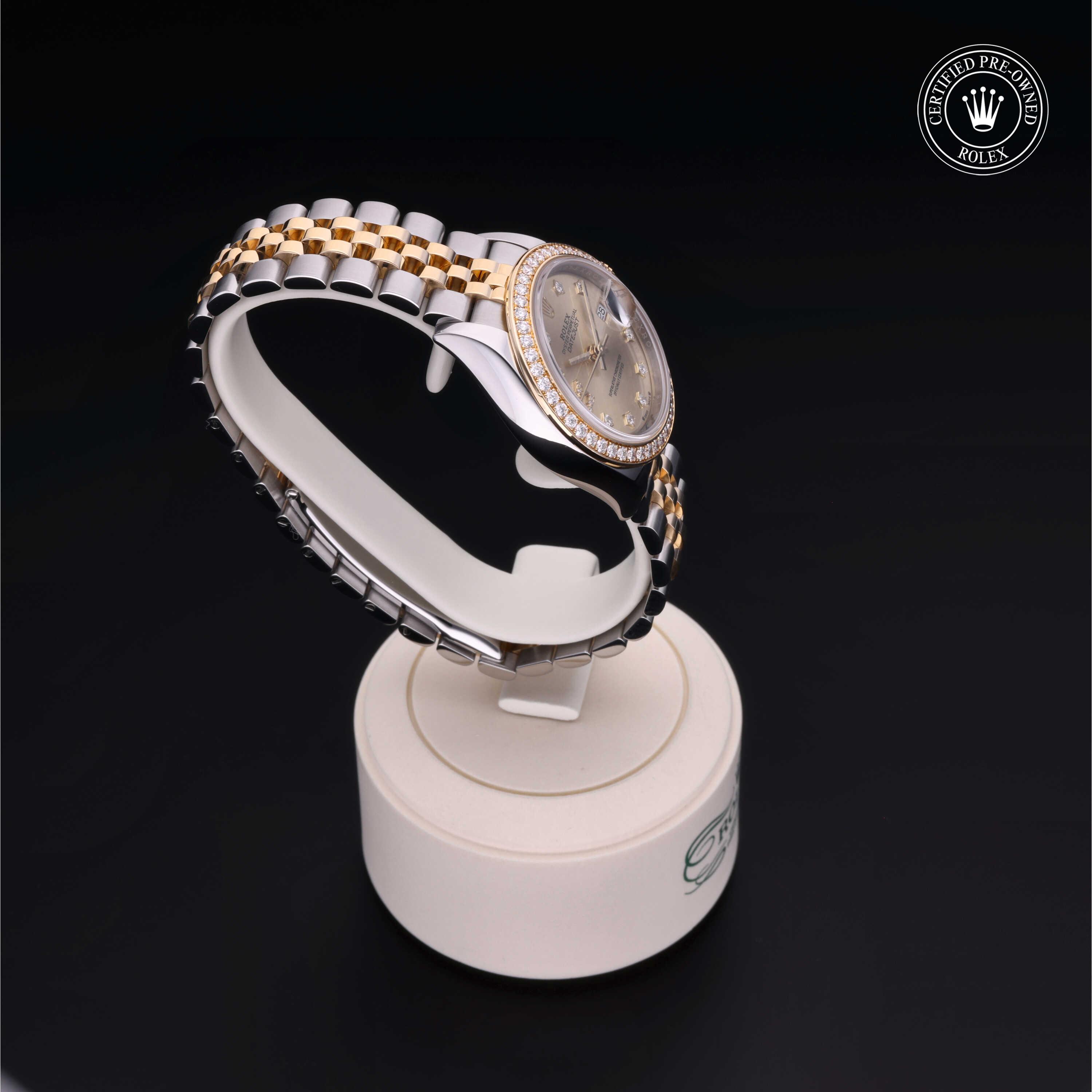 Oyster Perpetual Lady-Datejust 28