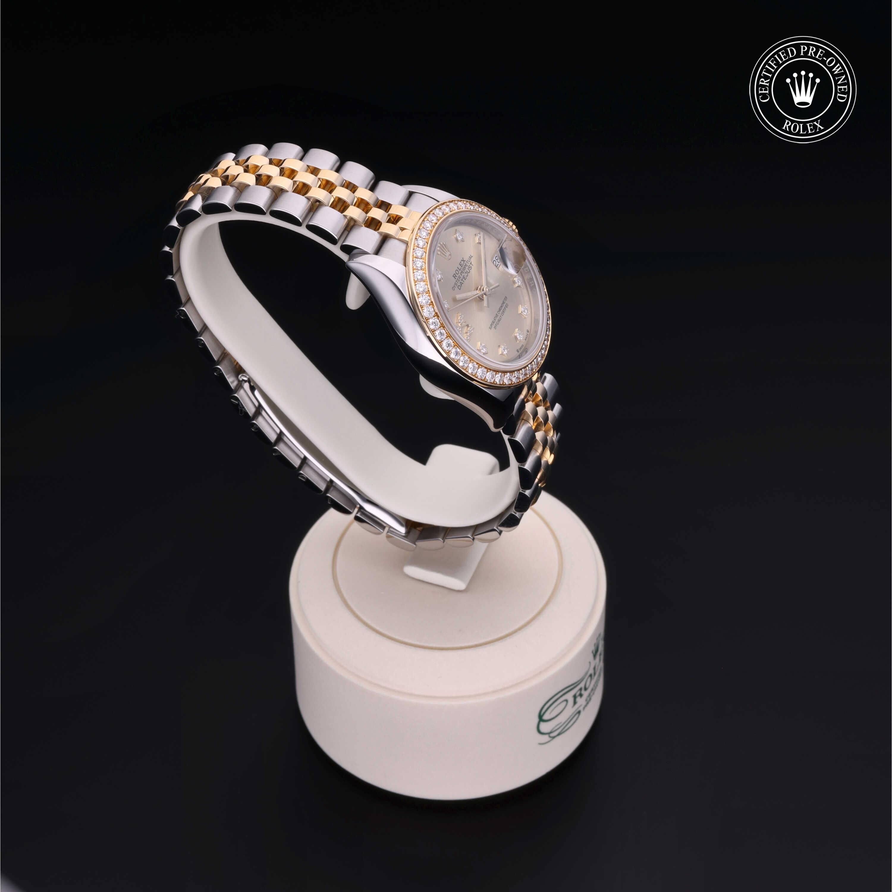 Oyster Perpetual Lady-Datejust 28