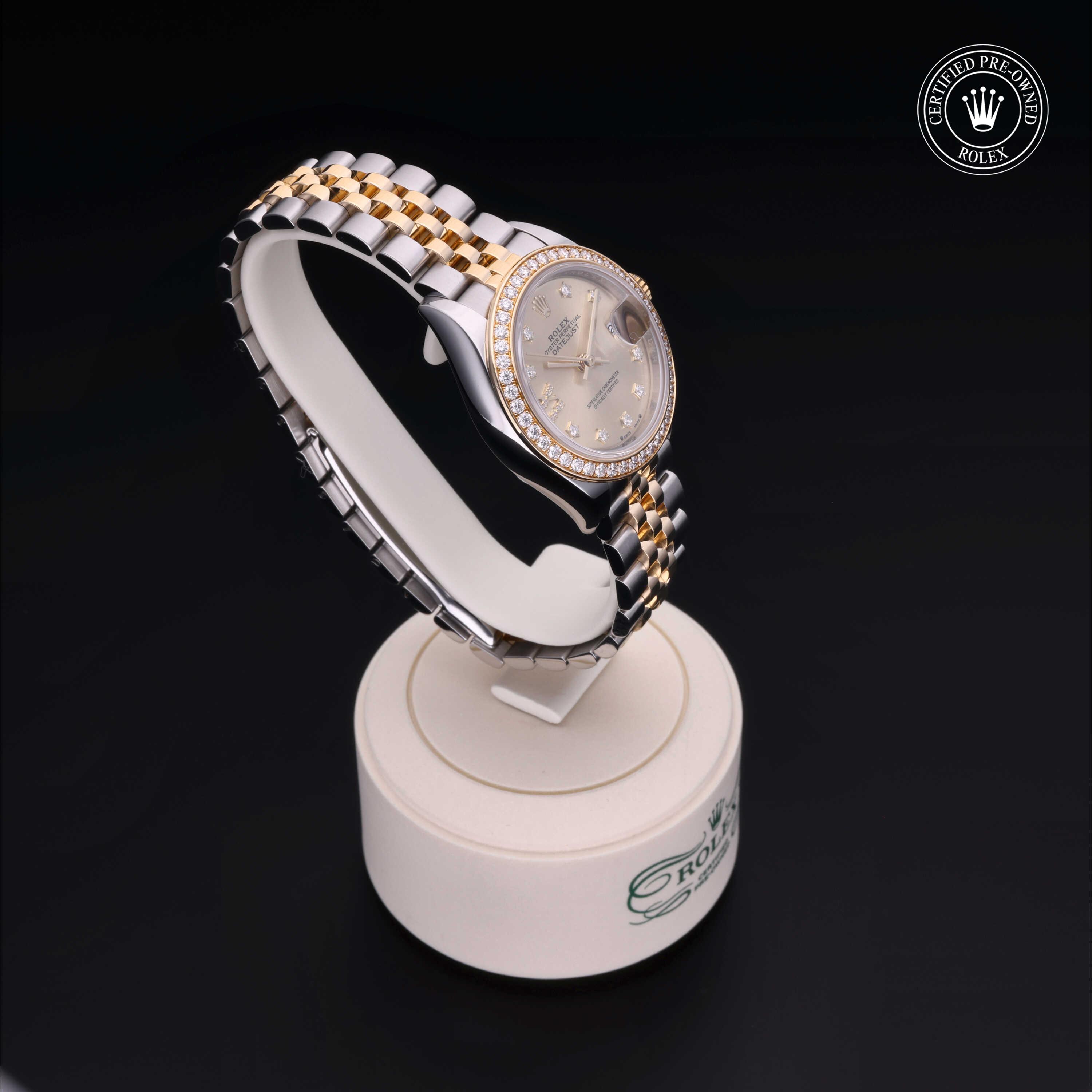 Oyster Perpetual Lady-Datejust 28