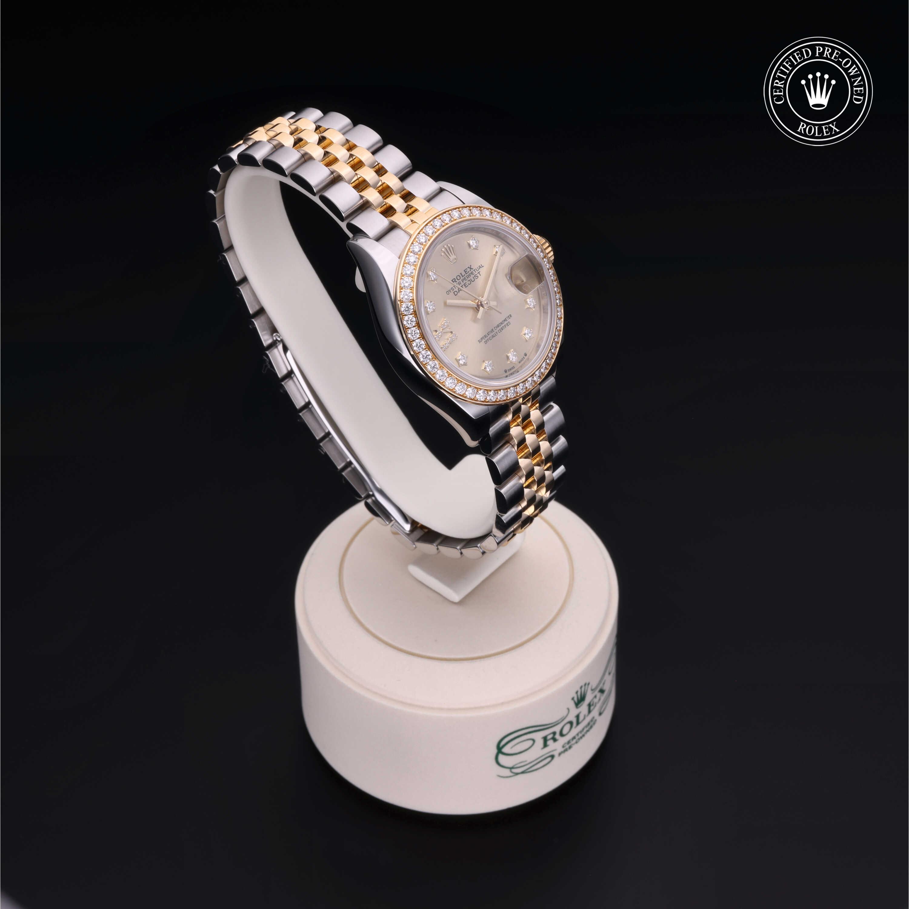 Oyster Perpetual Lady-Datejust 28