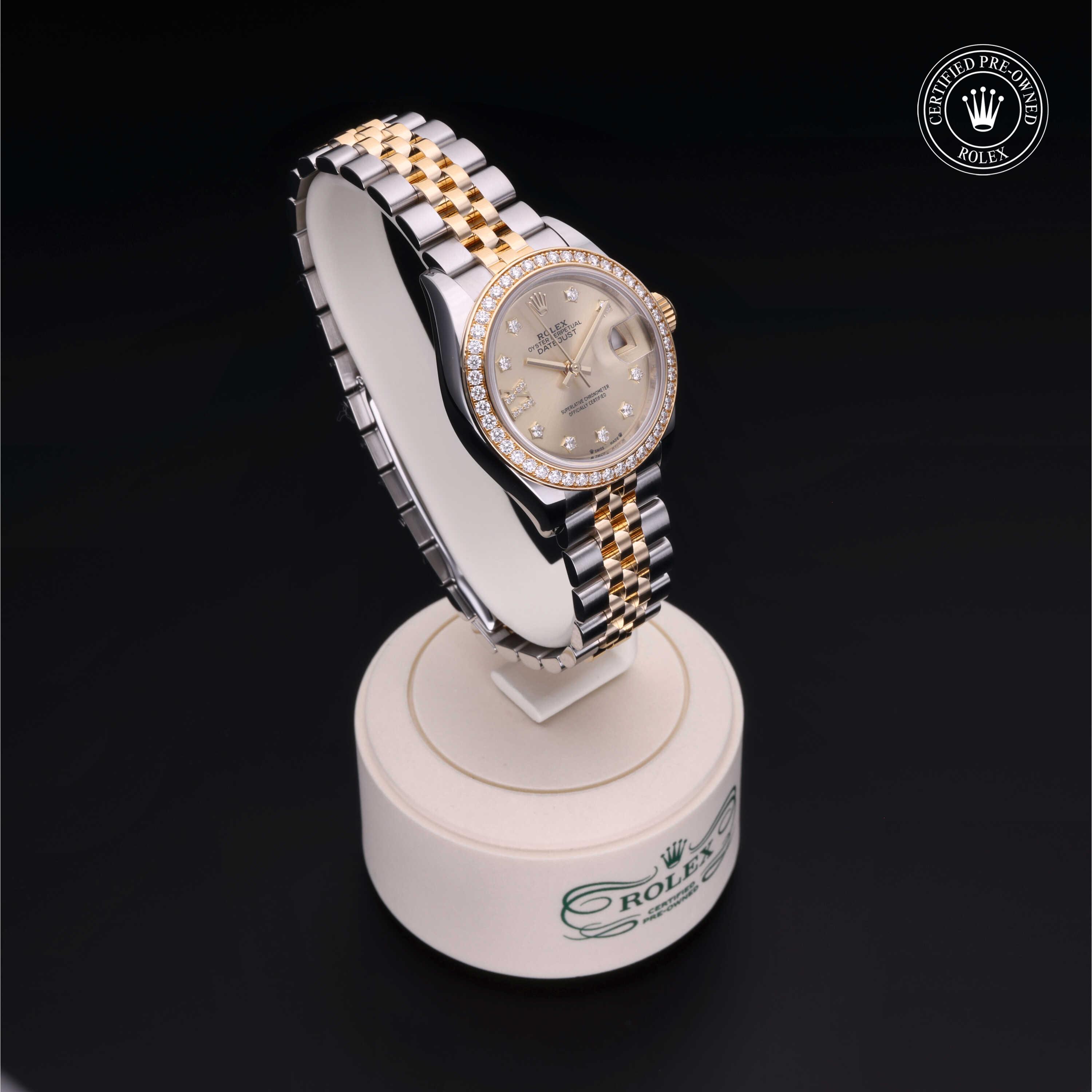 Oyster Perpetual Lady-Datejust 28