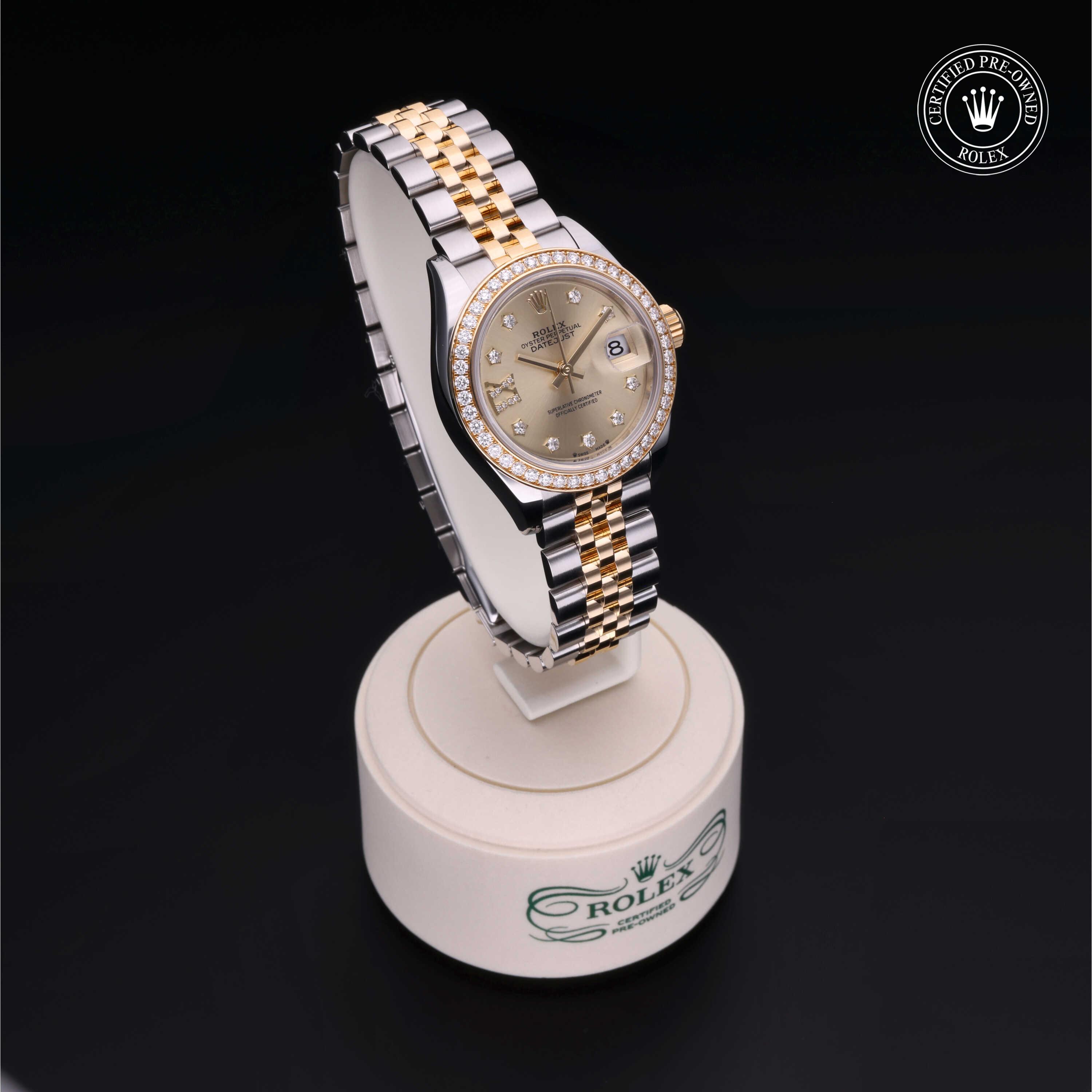 Oyster Perpetual Lady-Datejust 28