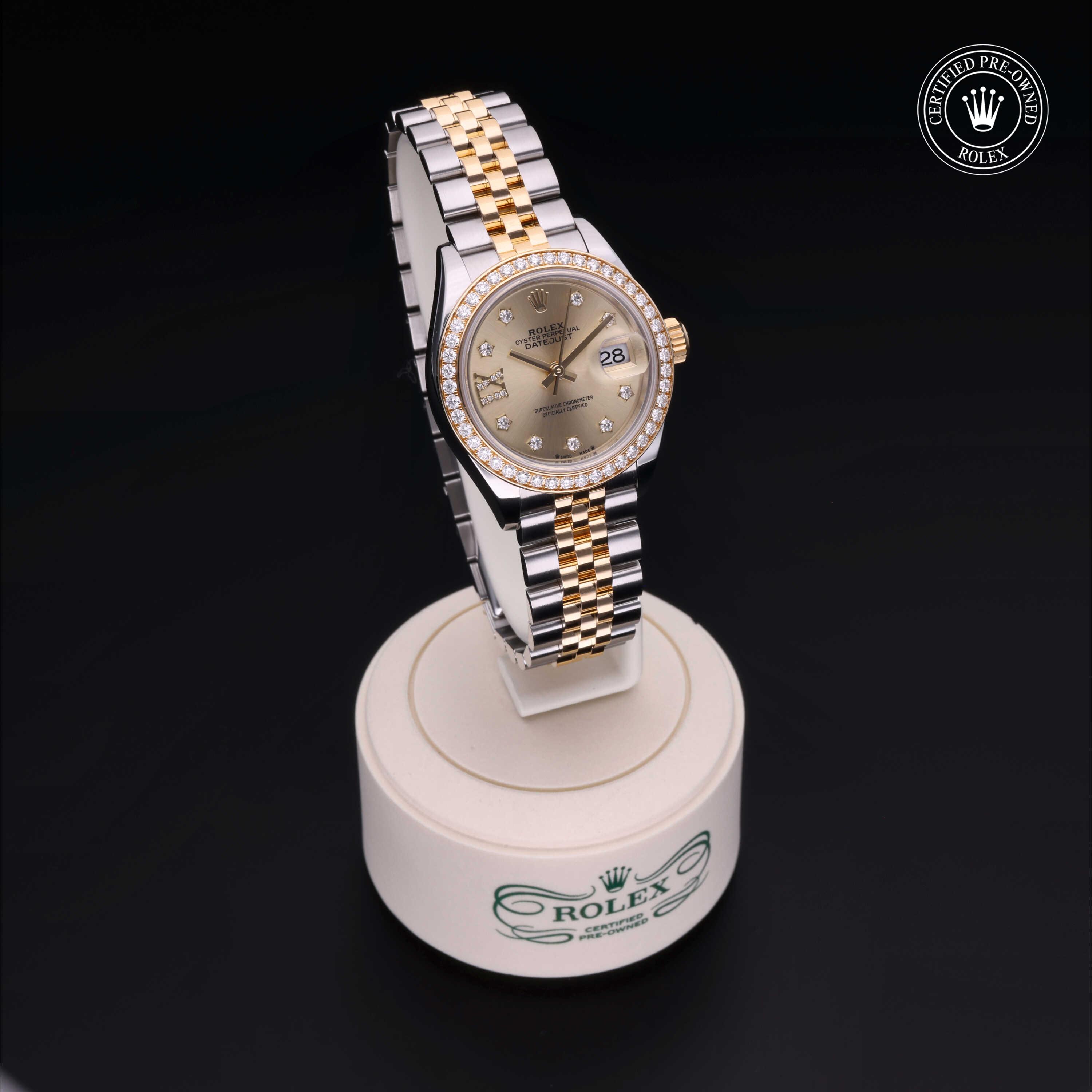 Oyster Perpetual Lady-Datejust 28