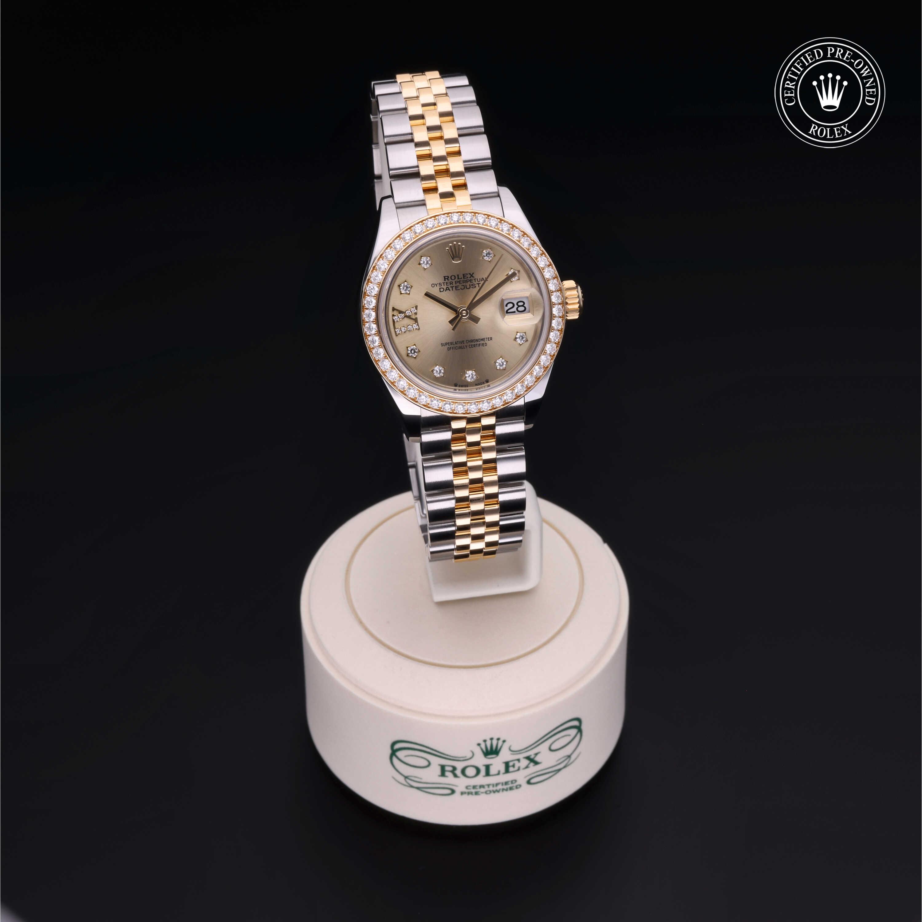 Oyster Perpetual Lady-Datejust 28