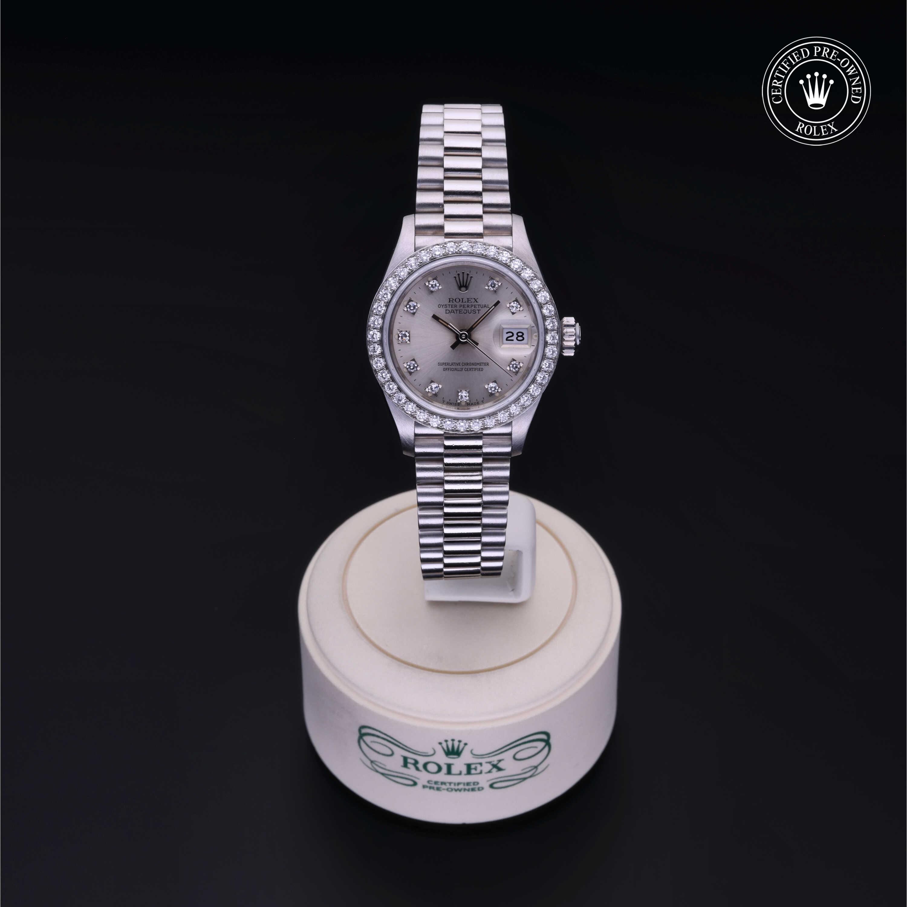 Oyster Perpetual Lady-Datejust 26