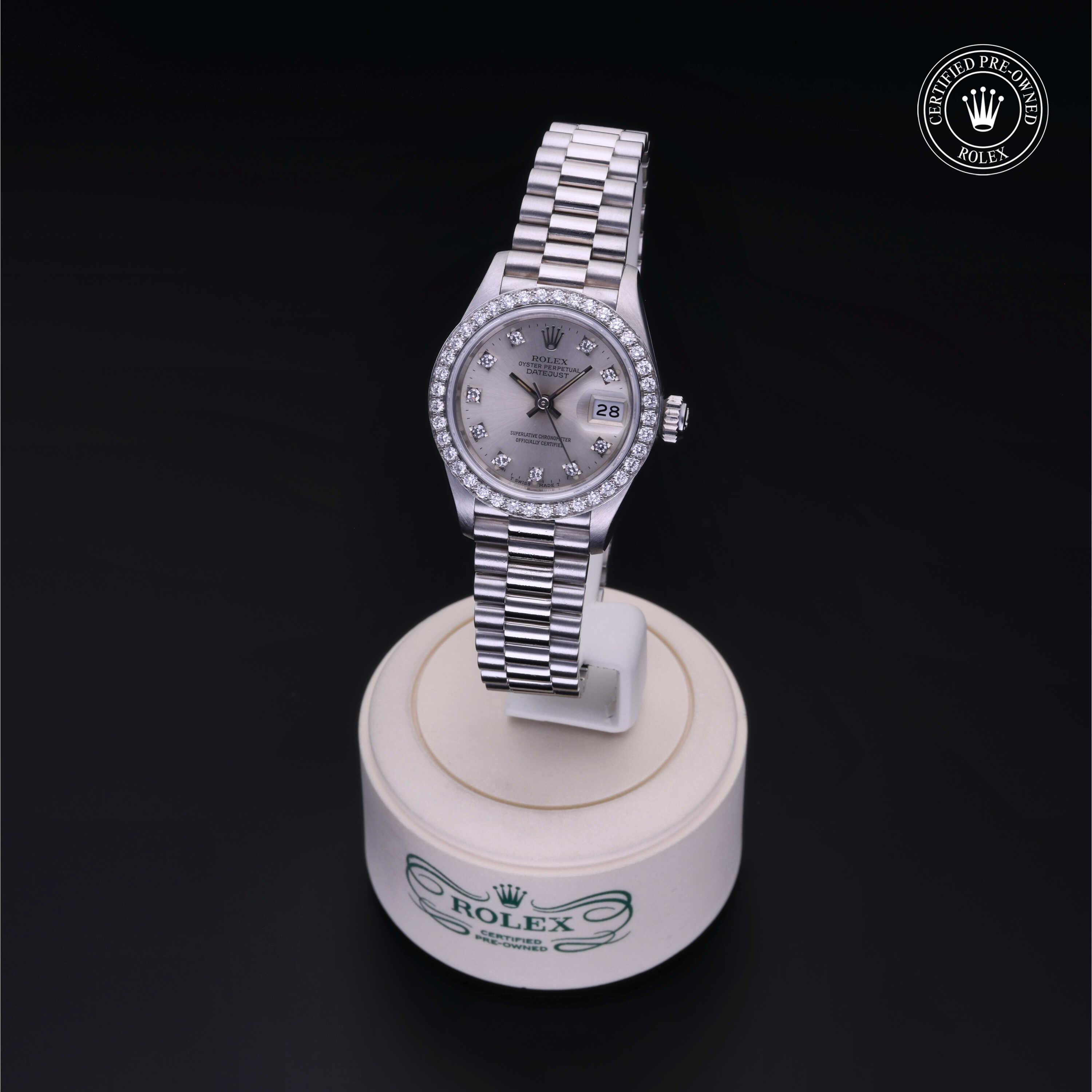 Oyster Perpetual Lady-Datejust 26