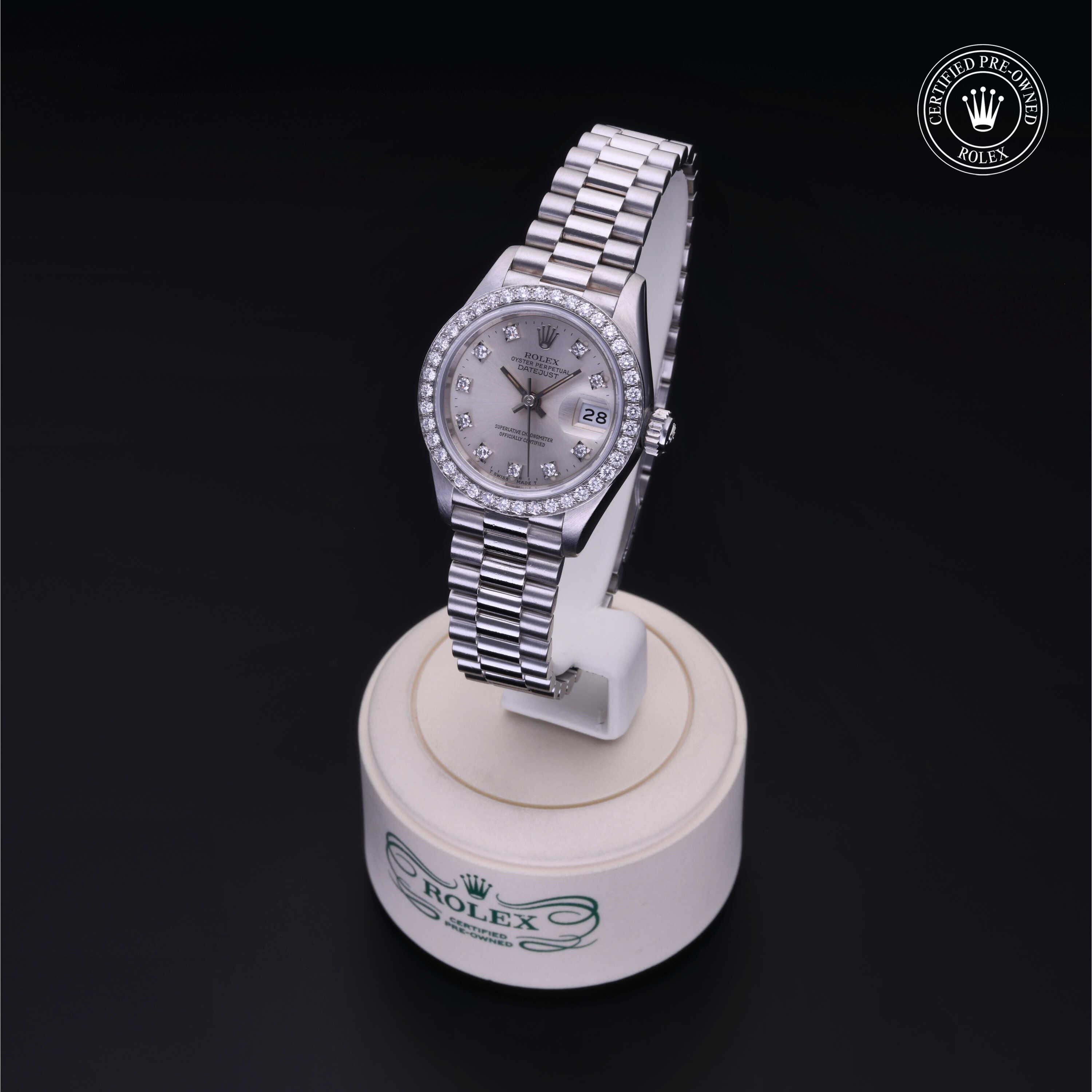 Oyster Perpetual Lady-Datejust 26