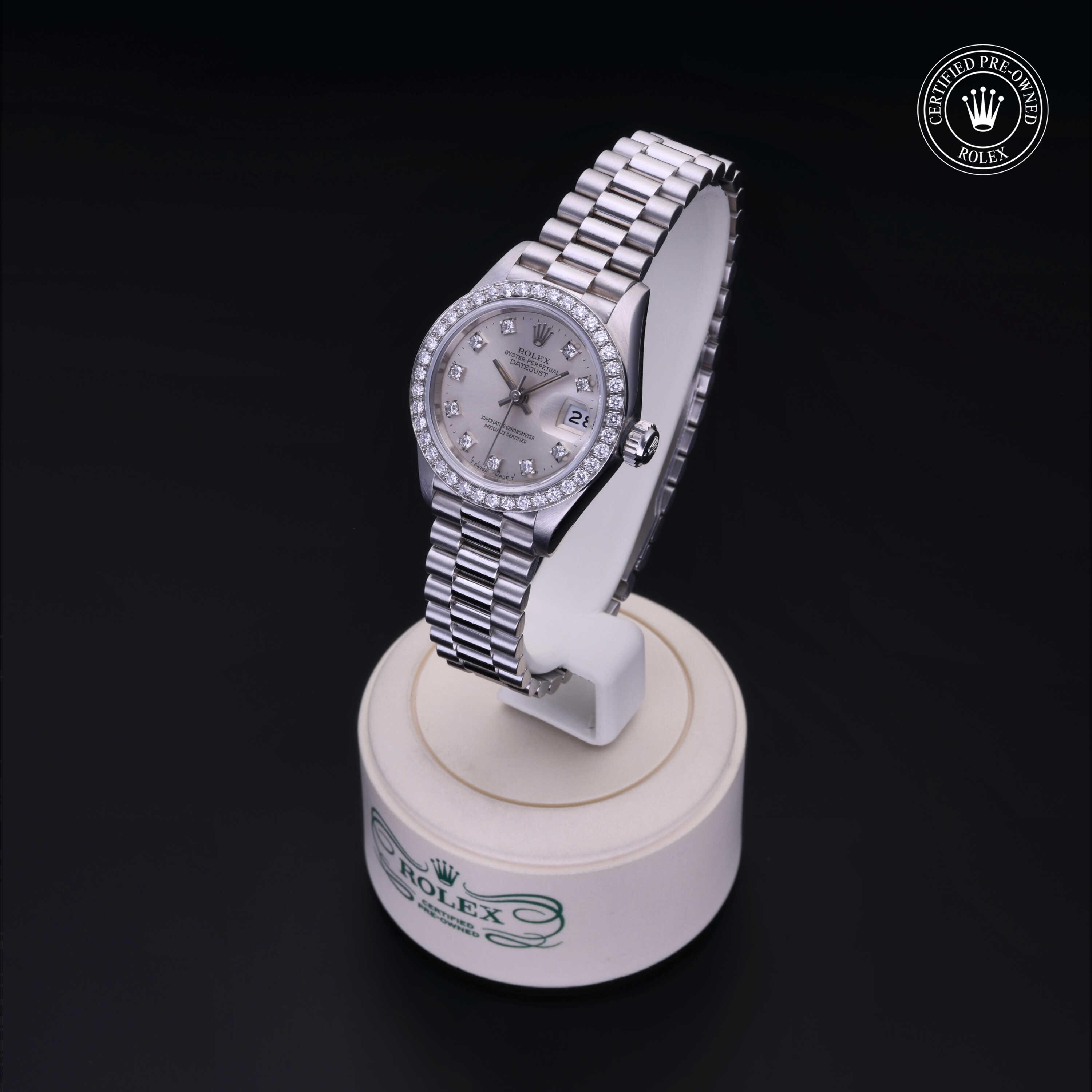 Oyster Perpetual Lady-Datejust 26