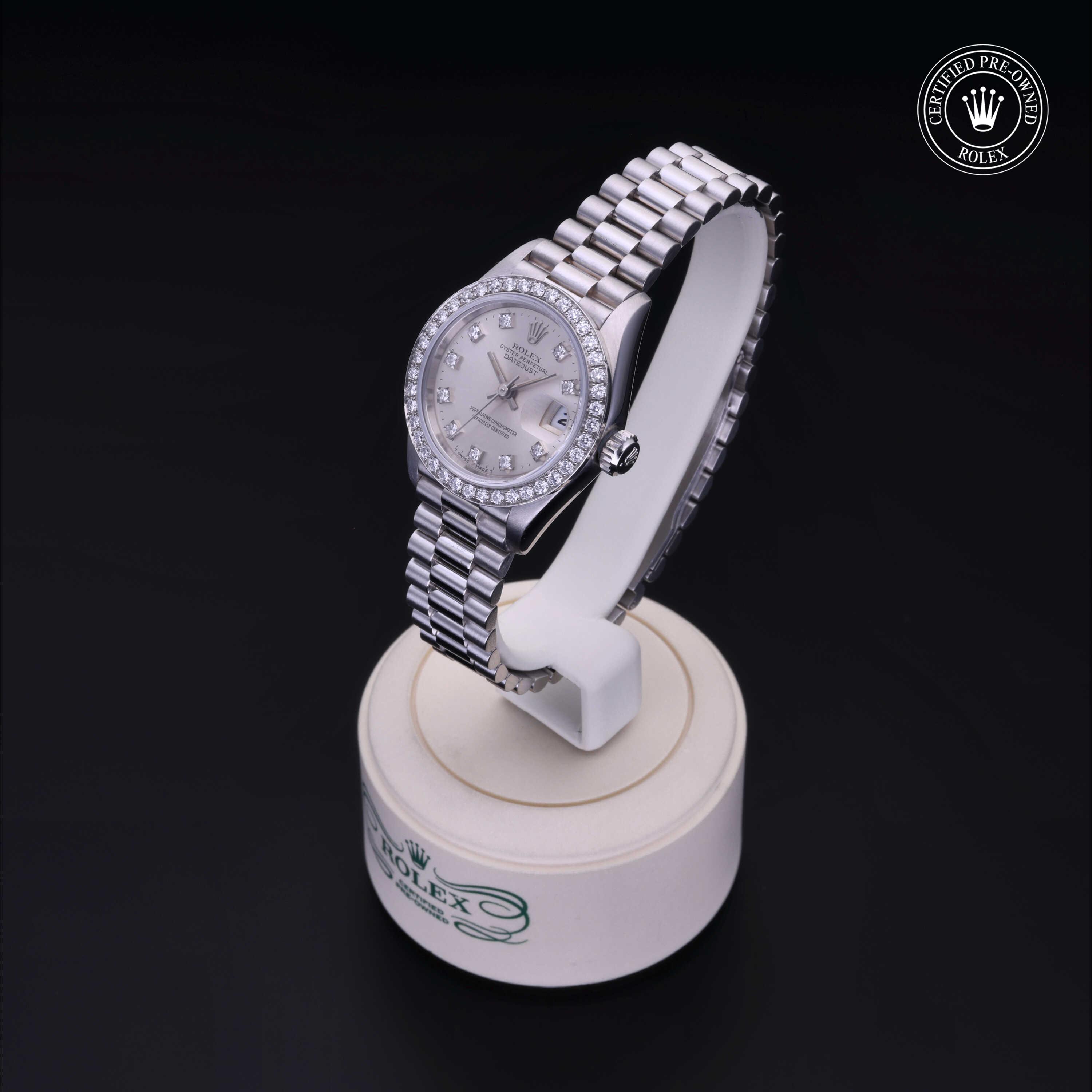 Oyster Perpetual Lady-Datejust 26