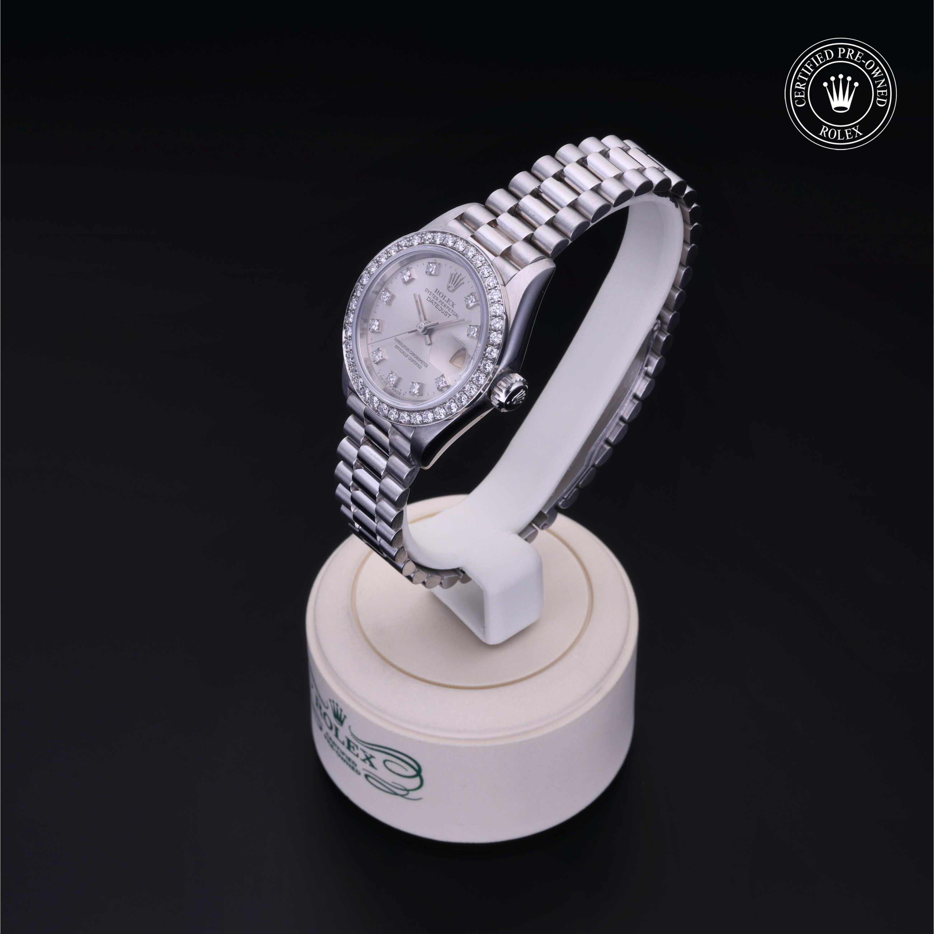 Oyster Perpetual Lady-Datejust 26