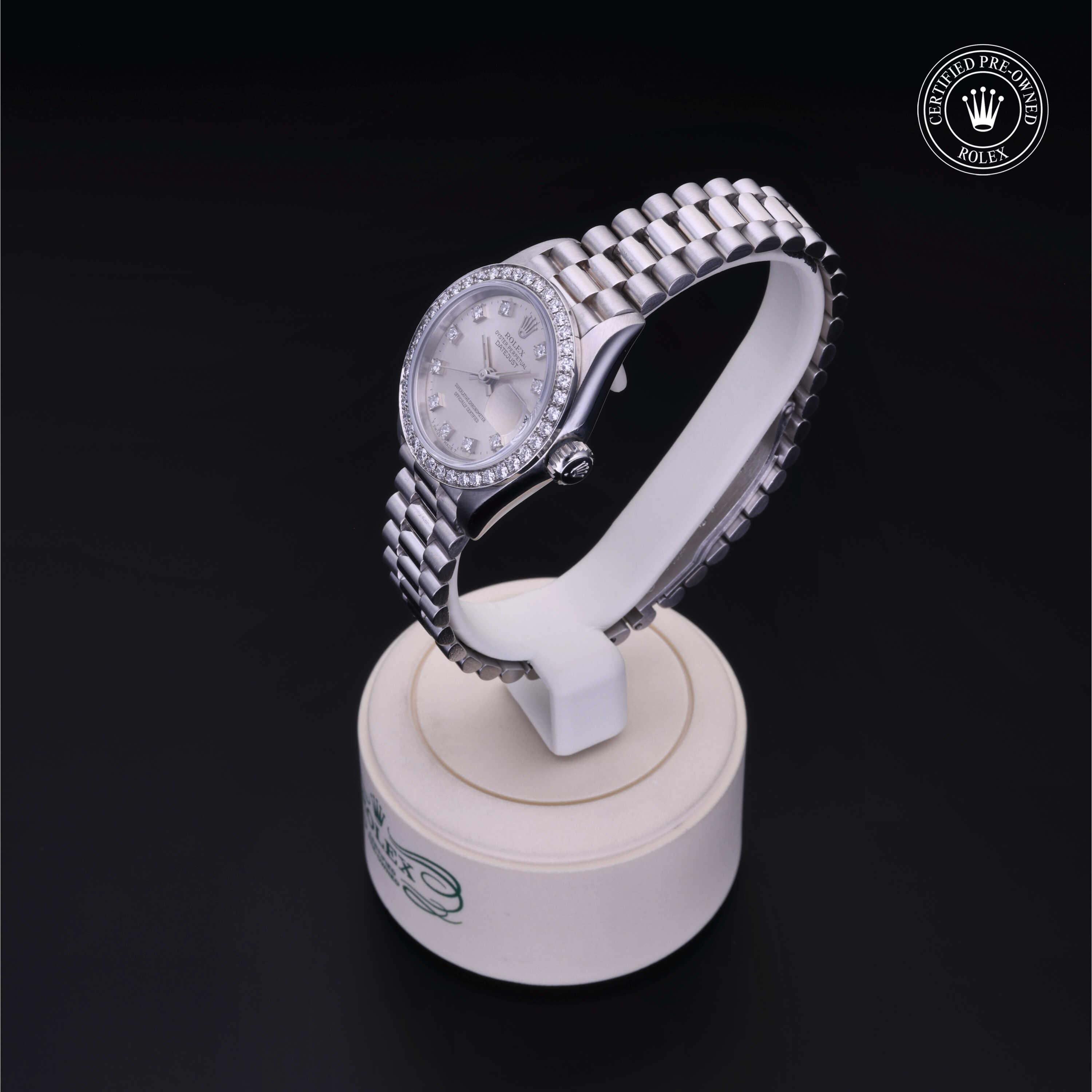 Oyster Perpetual Lady-Datejust 26