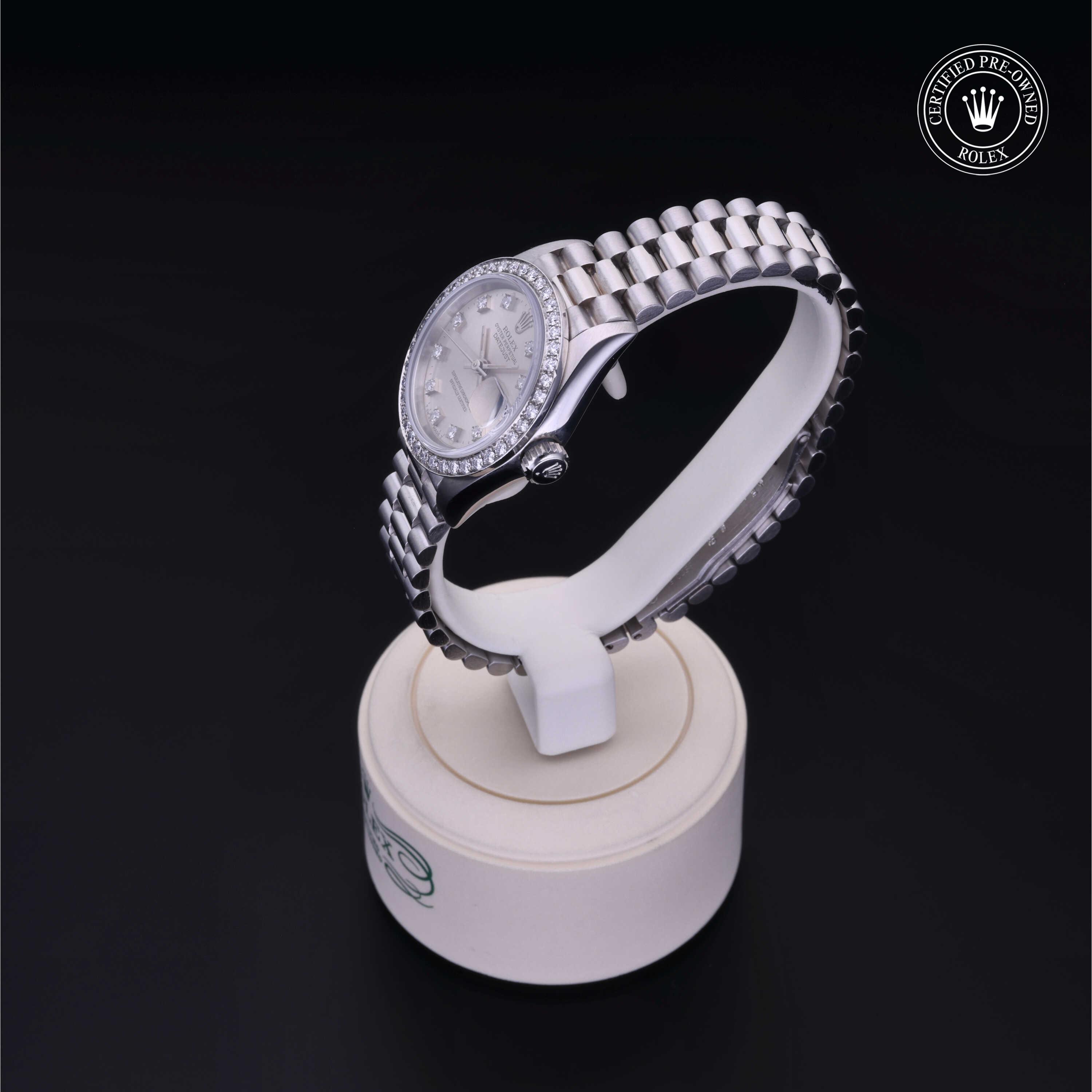 Oyster Perpetual Lady-Datejust 26