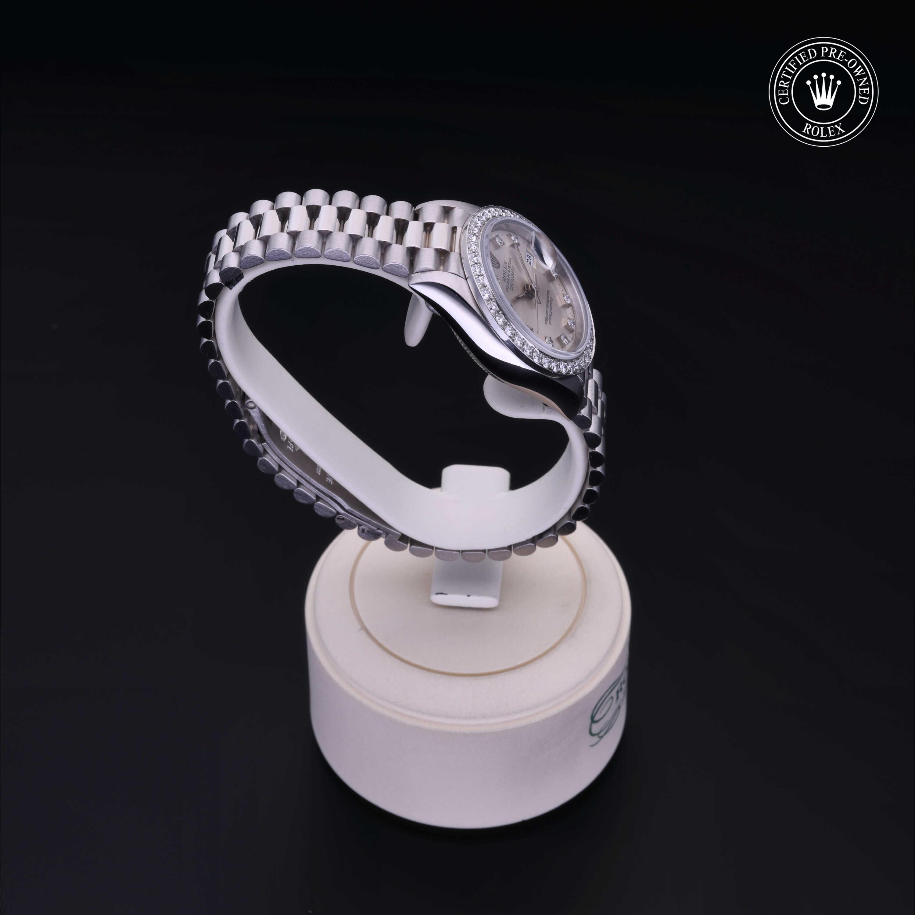 Oyster Perpetual Lady-Datejust 26