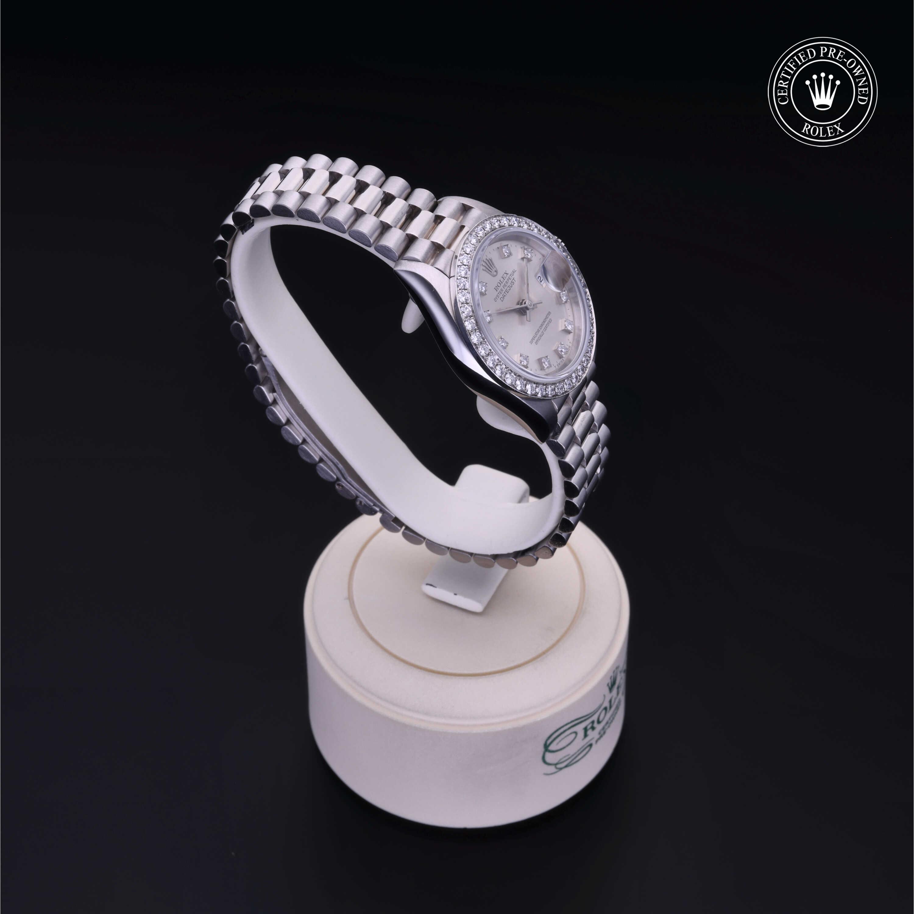 Oyster Perpetual Lady-Datejust 26