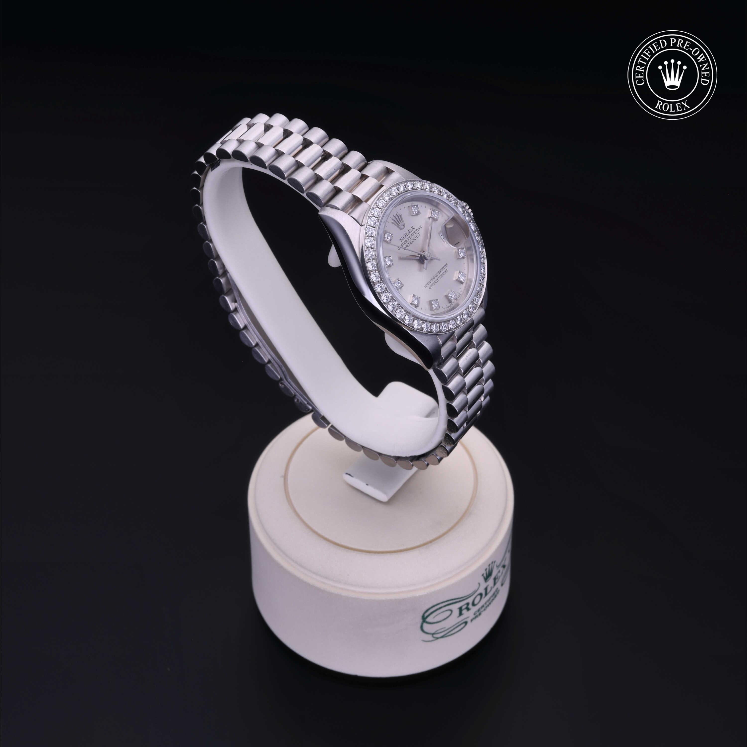 Oyster Perpetual Lady-Datejust 26