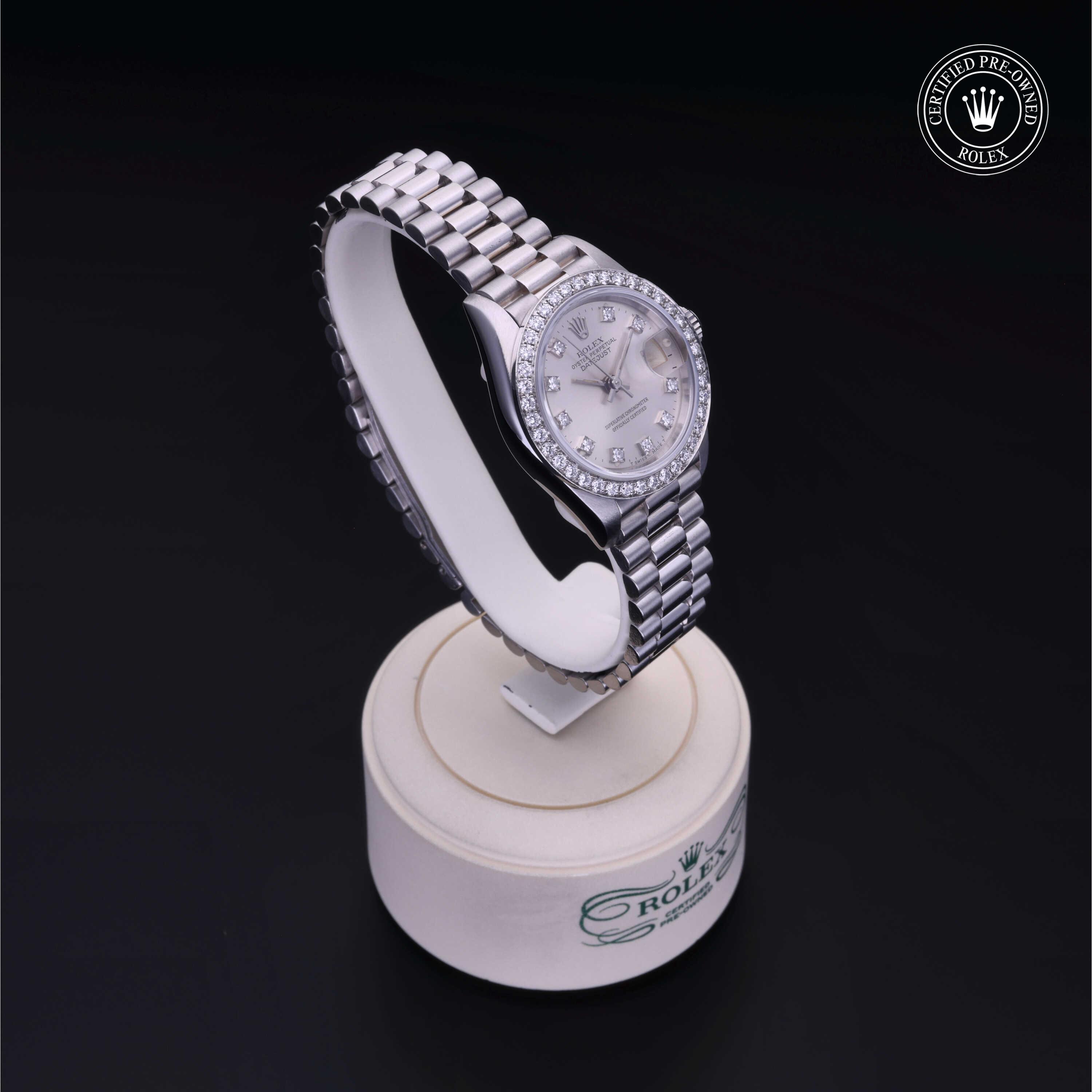 Oyster Perpetual Lady-Datejust 26