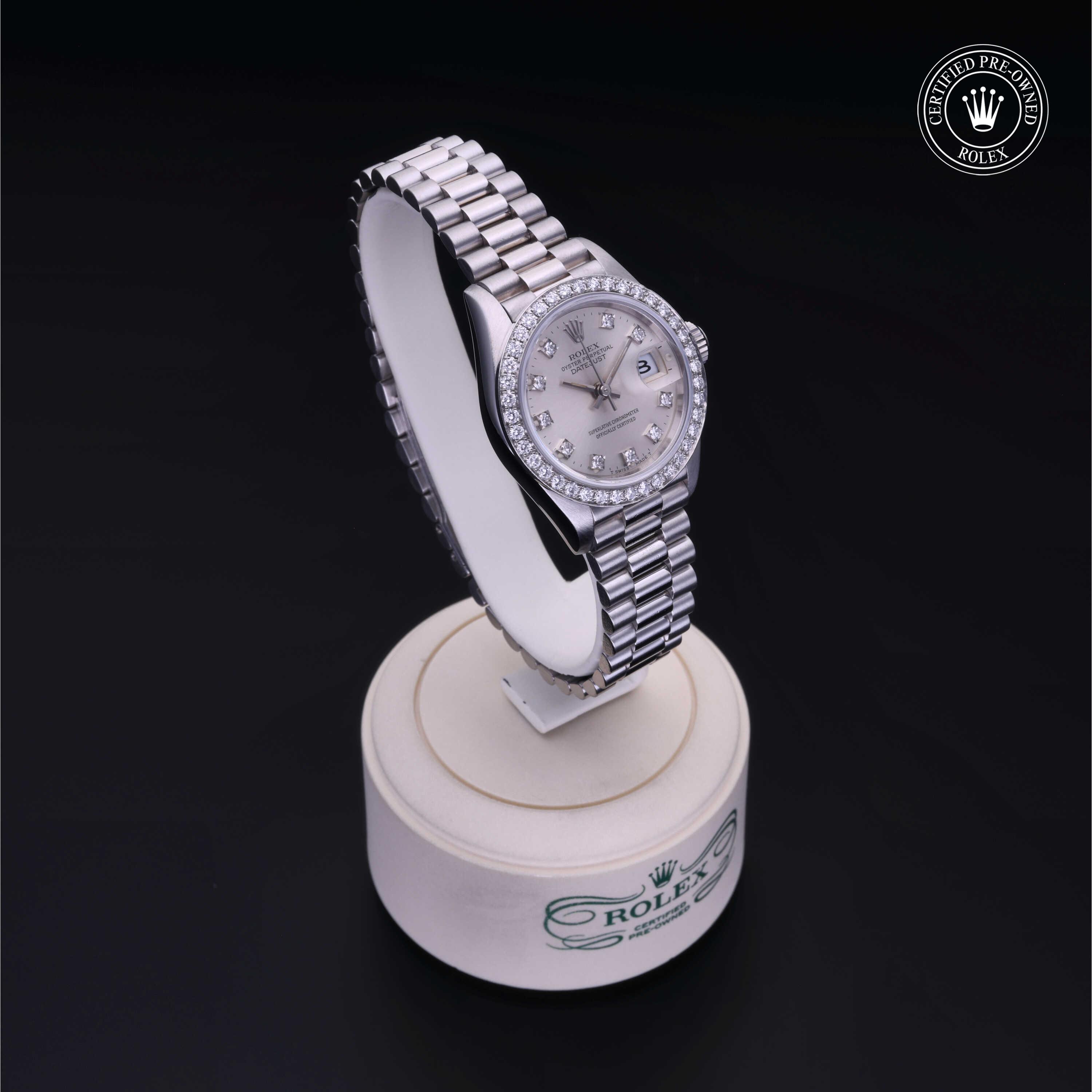 Oyster Perpetual Lady-Datejust 26