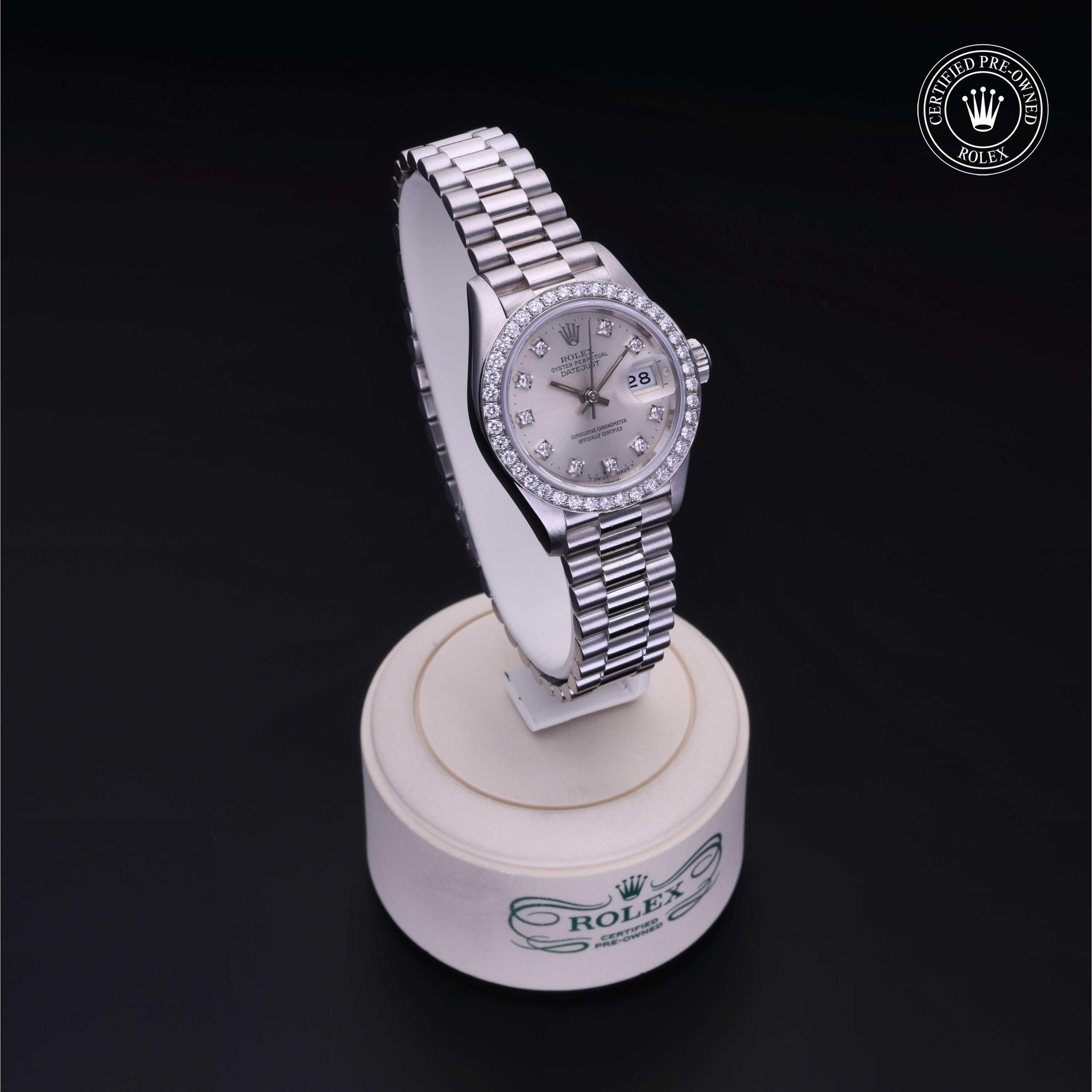 Oyster Perpetual Lady-Datejust 26