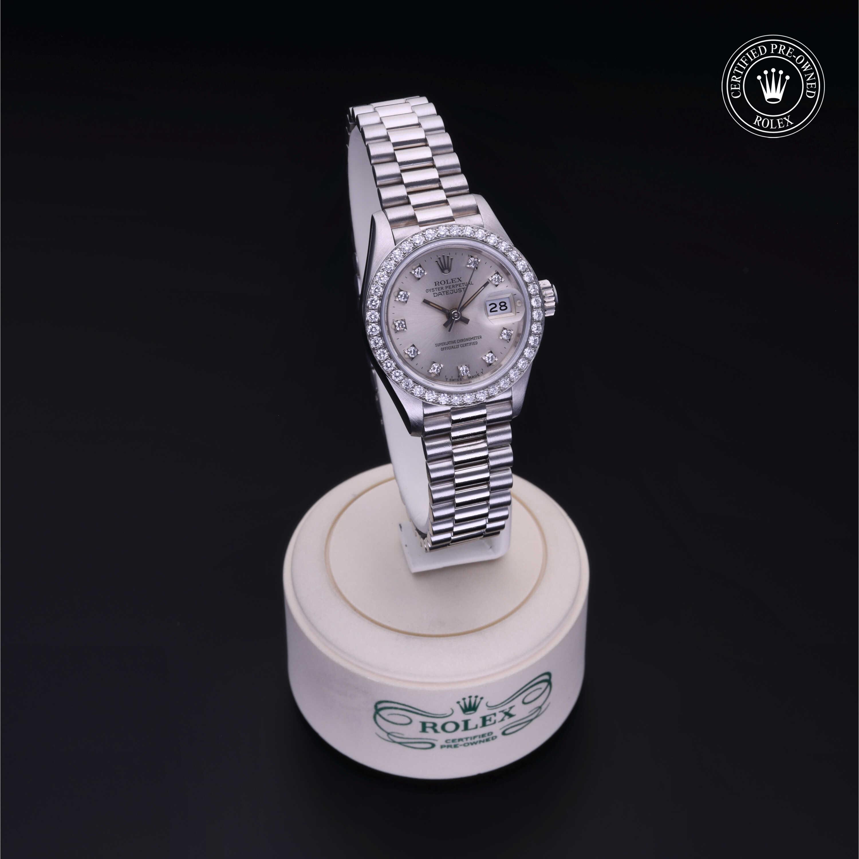 Oyster Perpetual Lady-Datejust 26