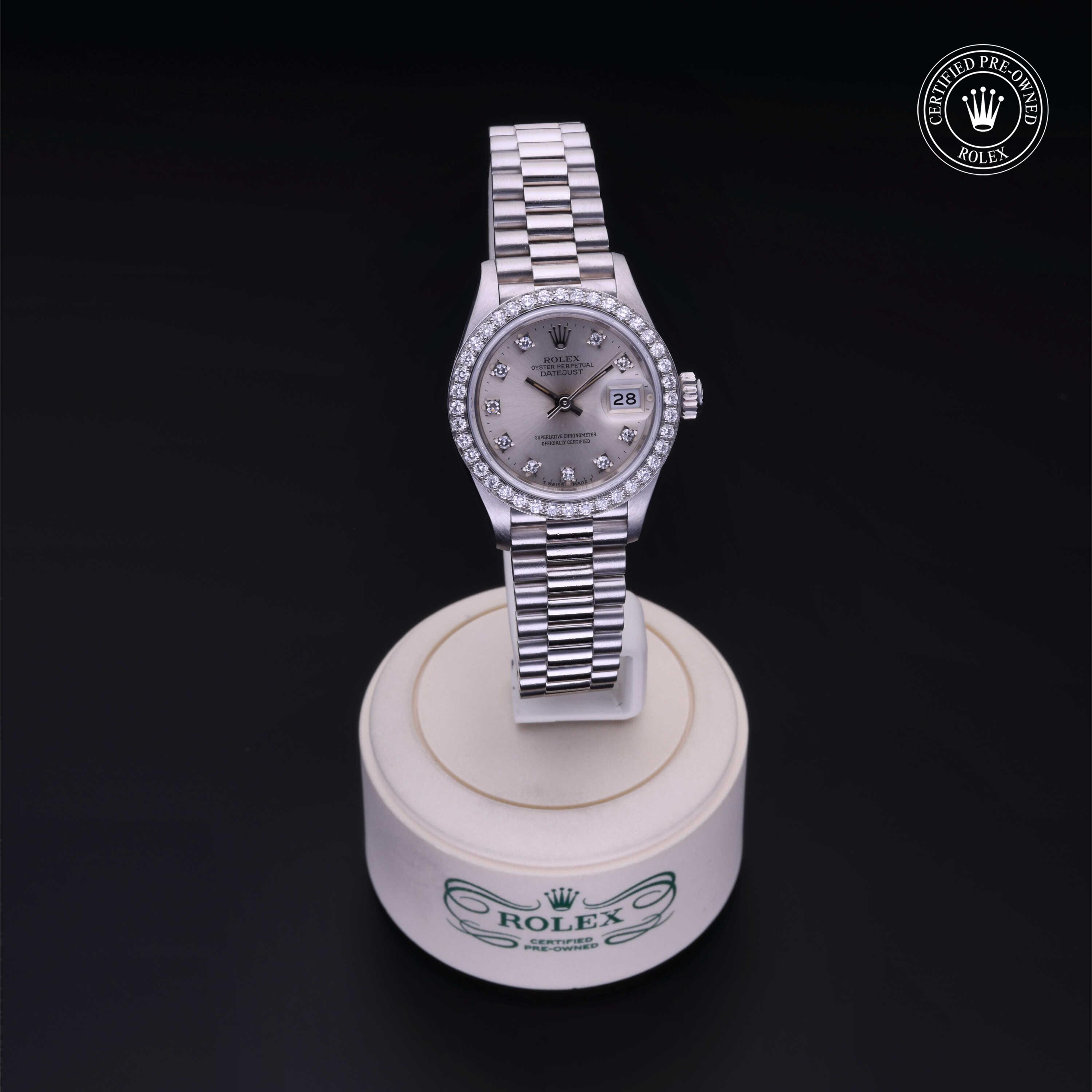 Oyster Perpetual Lady-Datejust 26