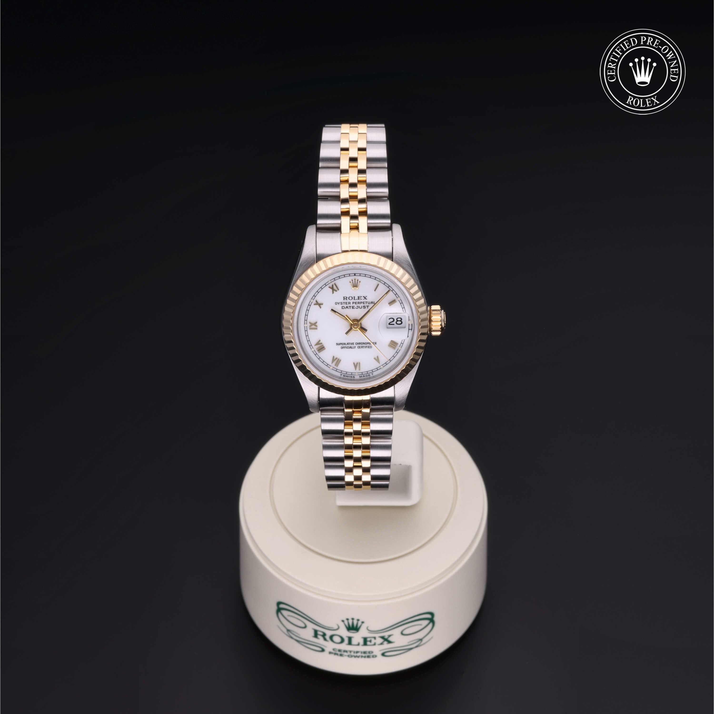Oyster Perpetual Lady-Datejust 26