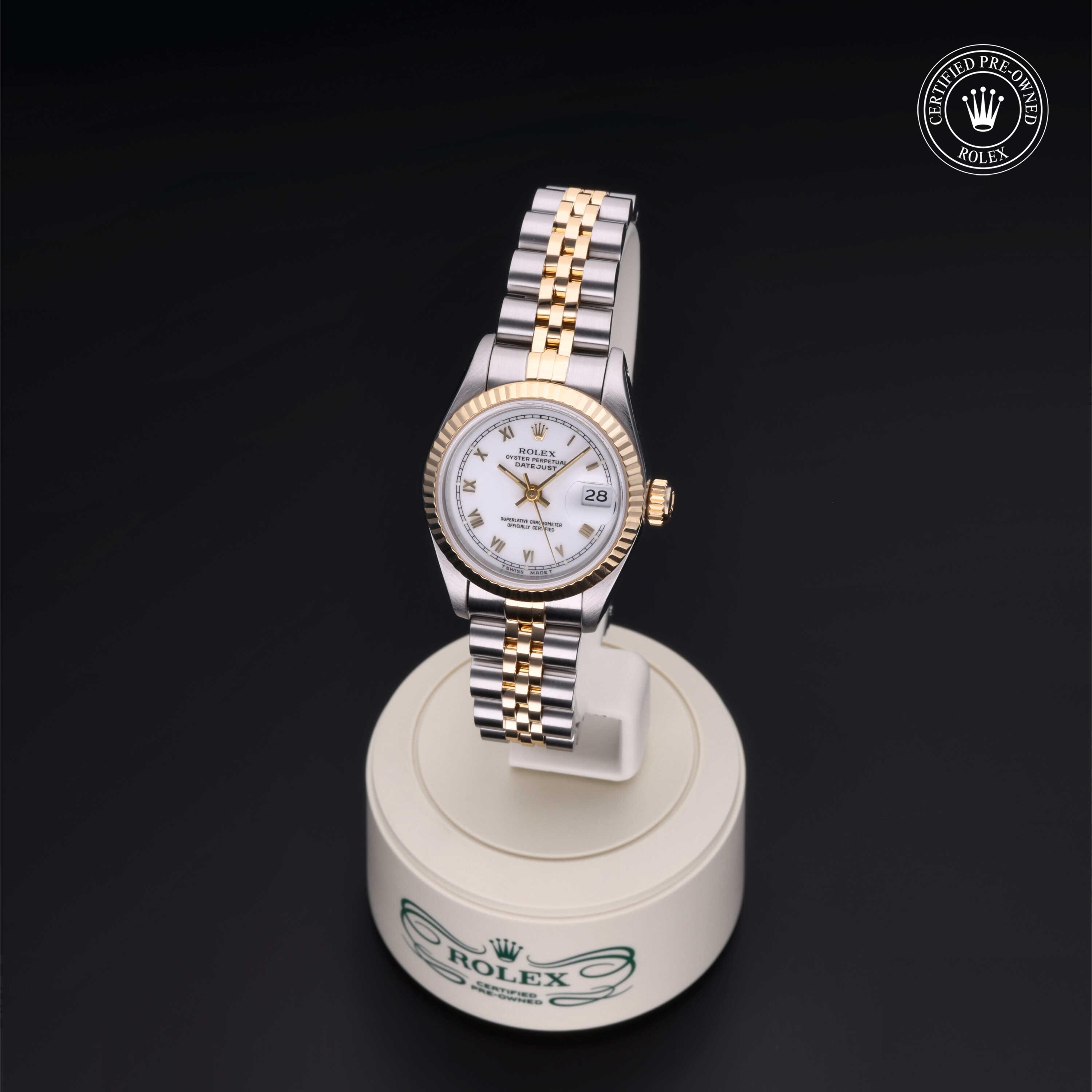 Oyster Perpetual Lady-Datejust 26