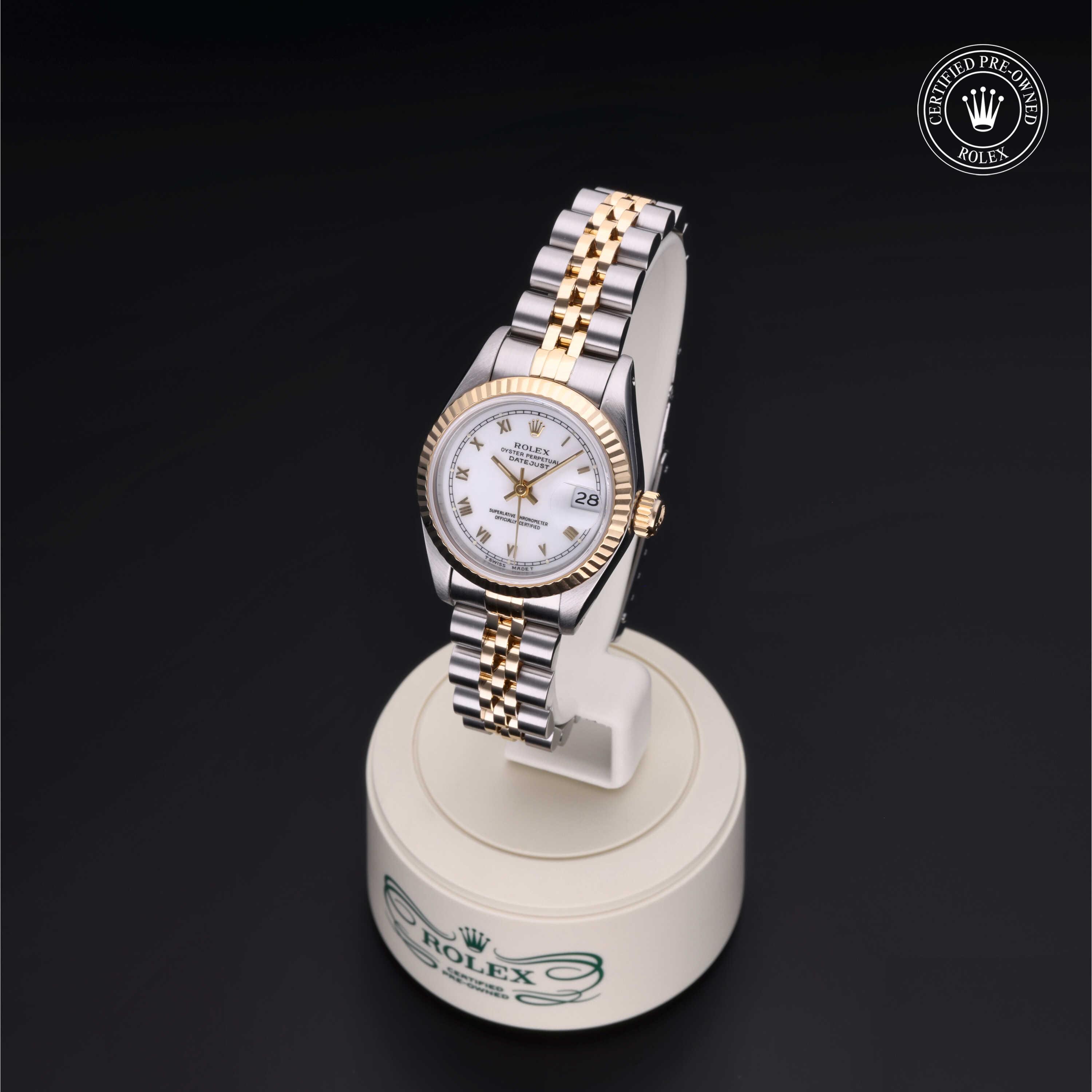 Oyster Perpetual Lady-Datejust 26