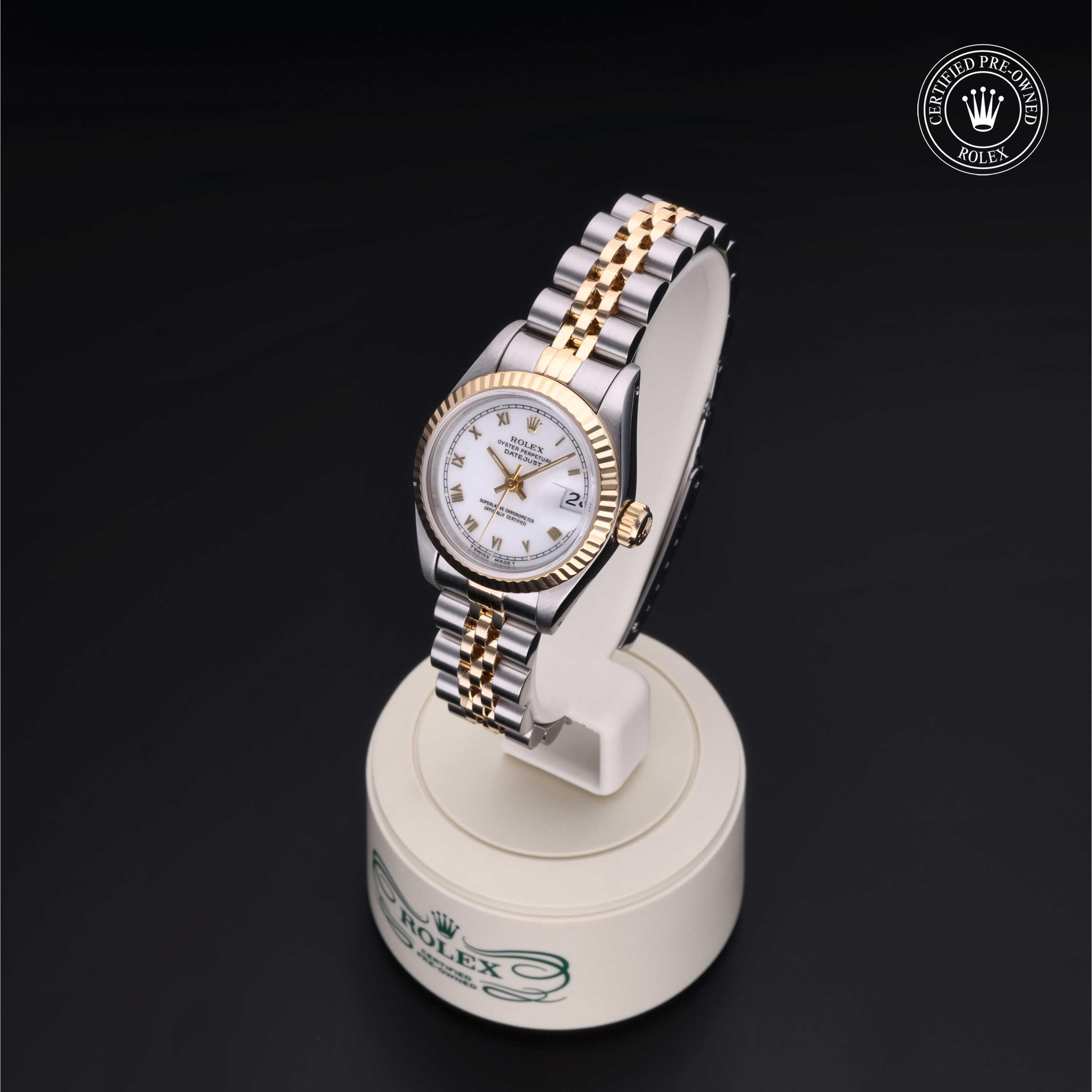 Oyster Perpetual Lady-Datejust 26