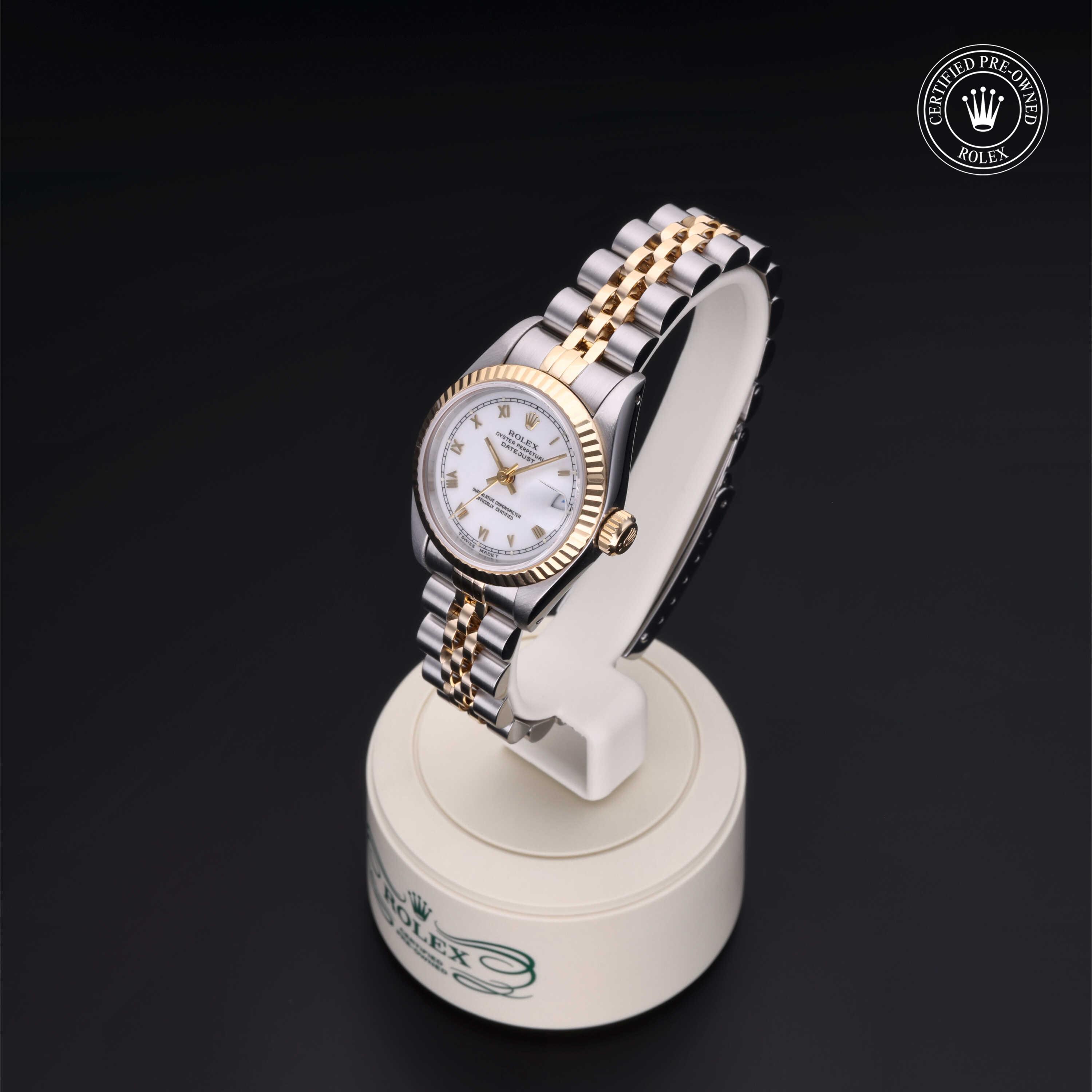 Oyster Perpetual Lady-Datejust 26