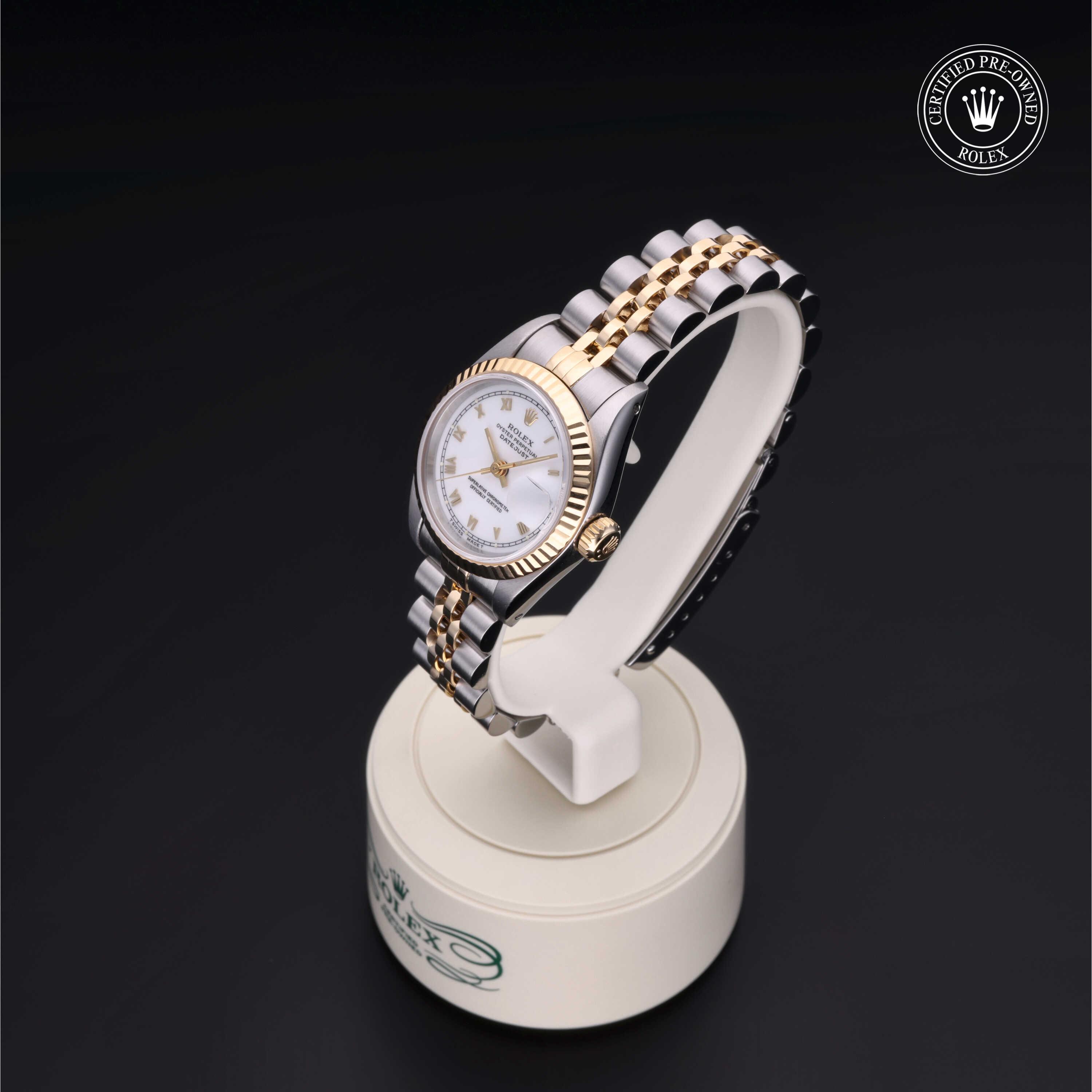 Oyster Perpetual Lady-Datejust 26