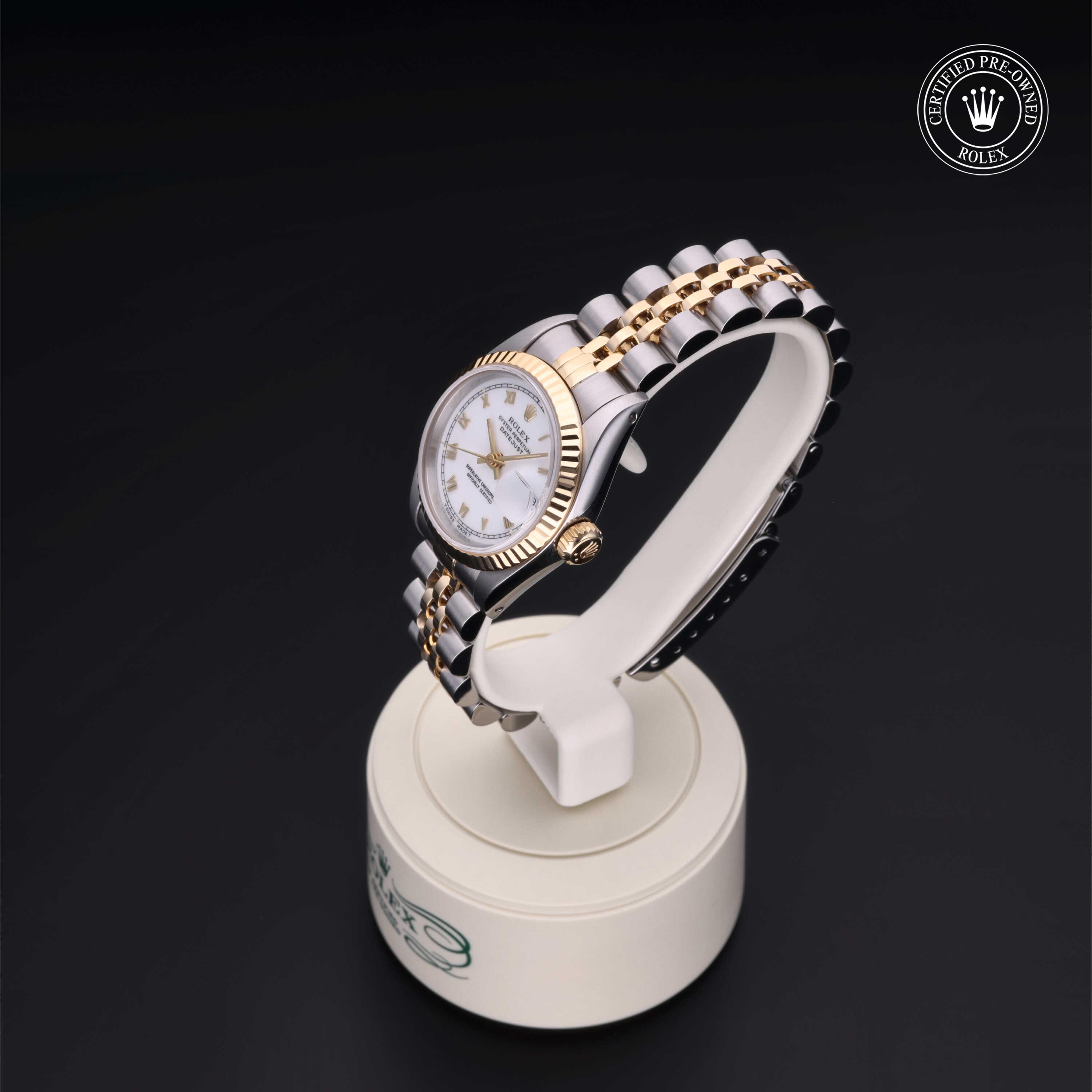 Oyster Perpetual Lady-Datejust 26