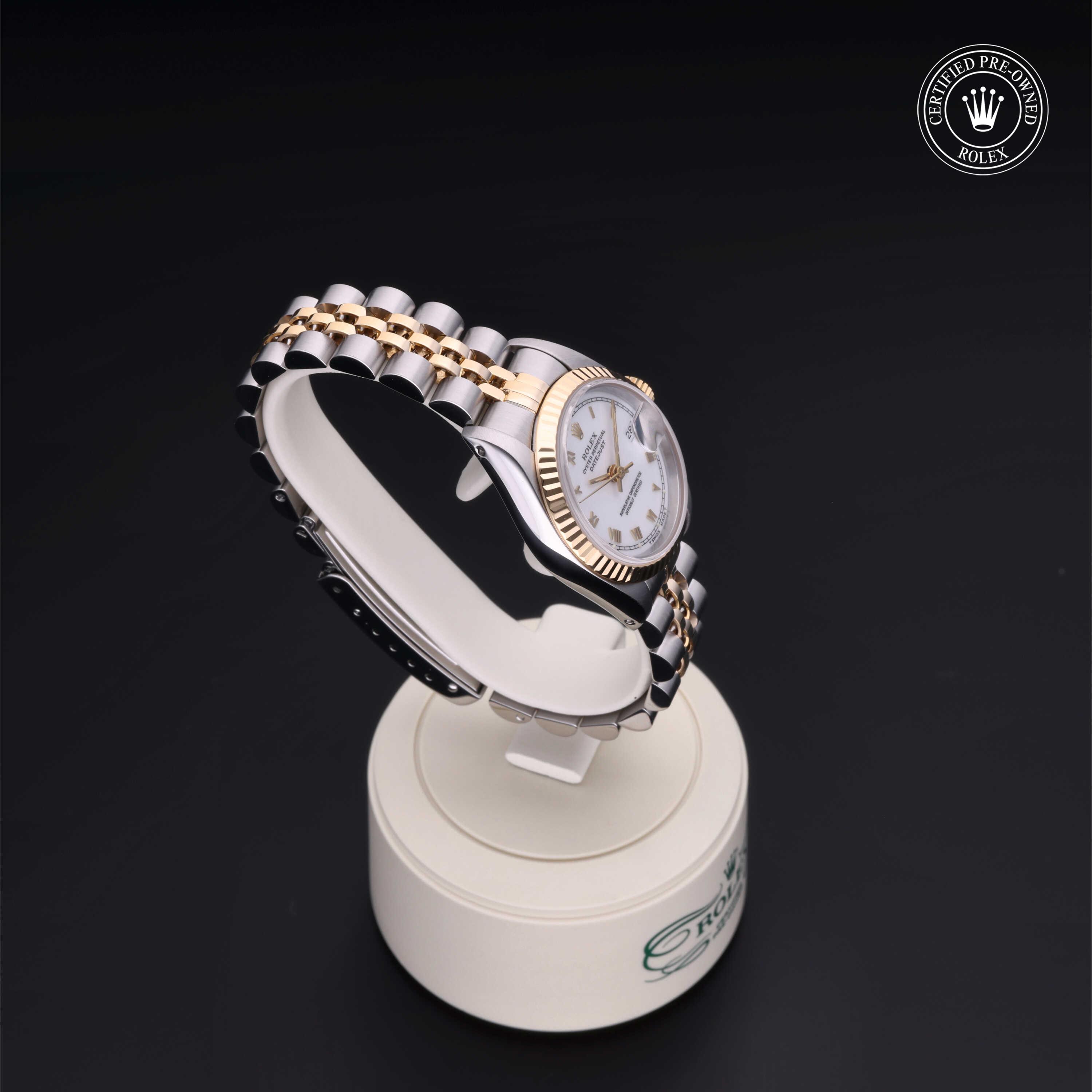 Oyster Perpetual Lady-Datejust 26