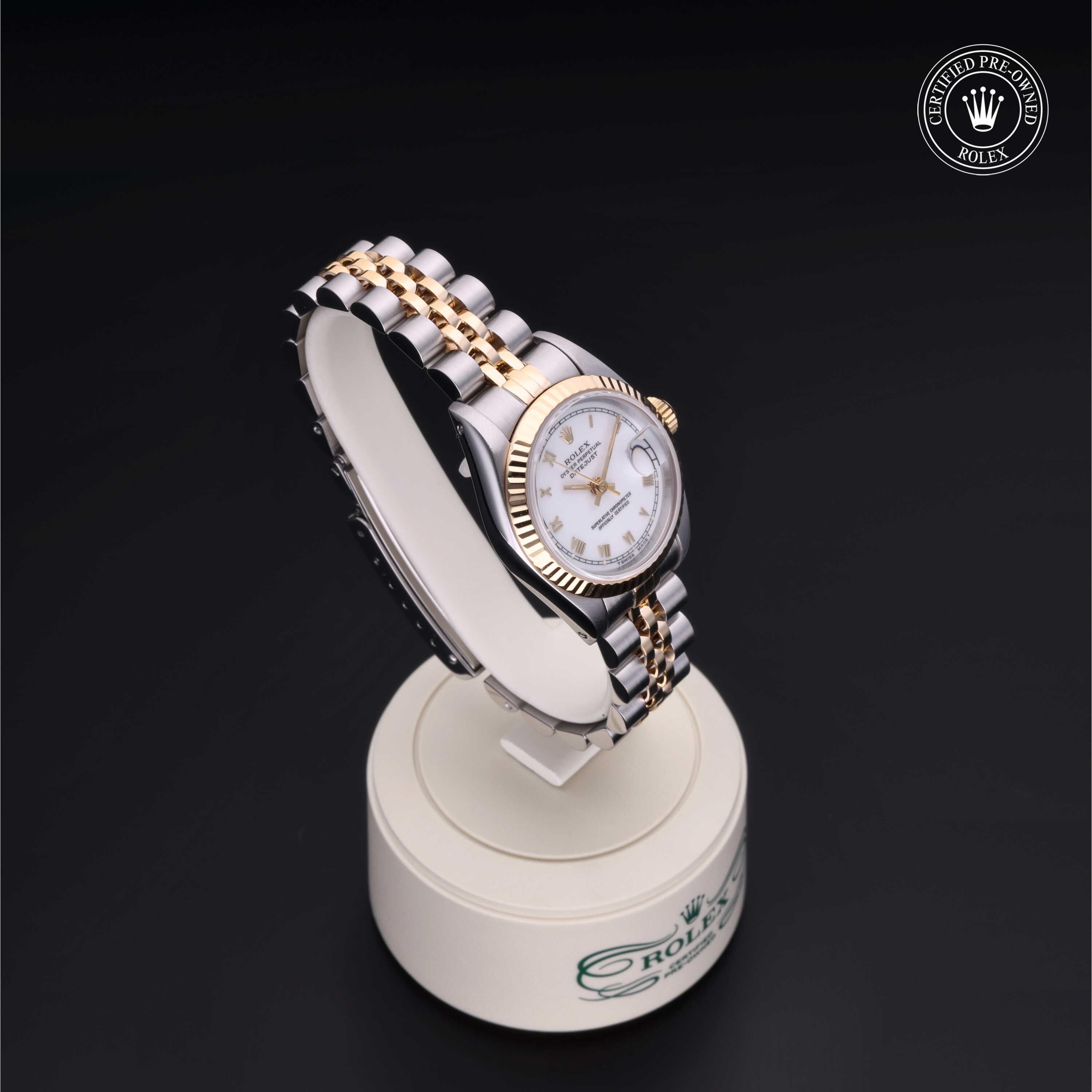 Oyster Perpetual Lady-Datejust 26