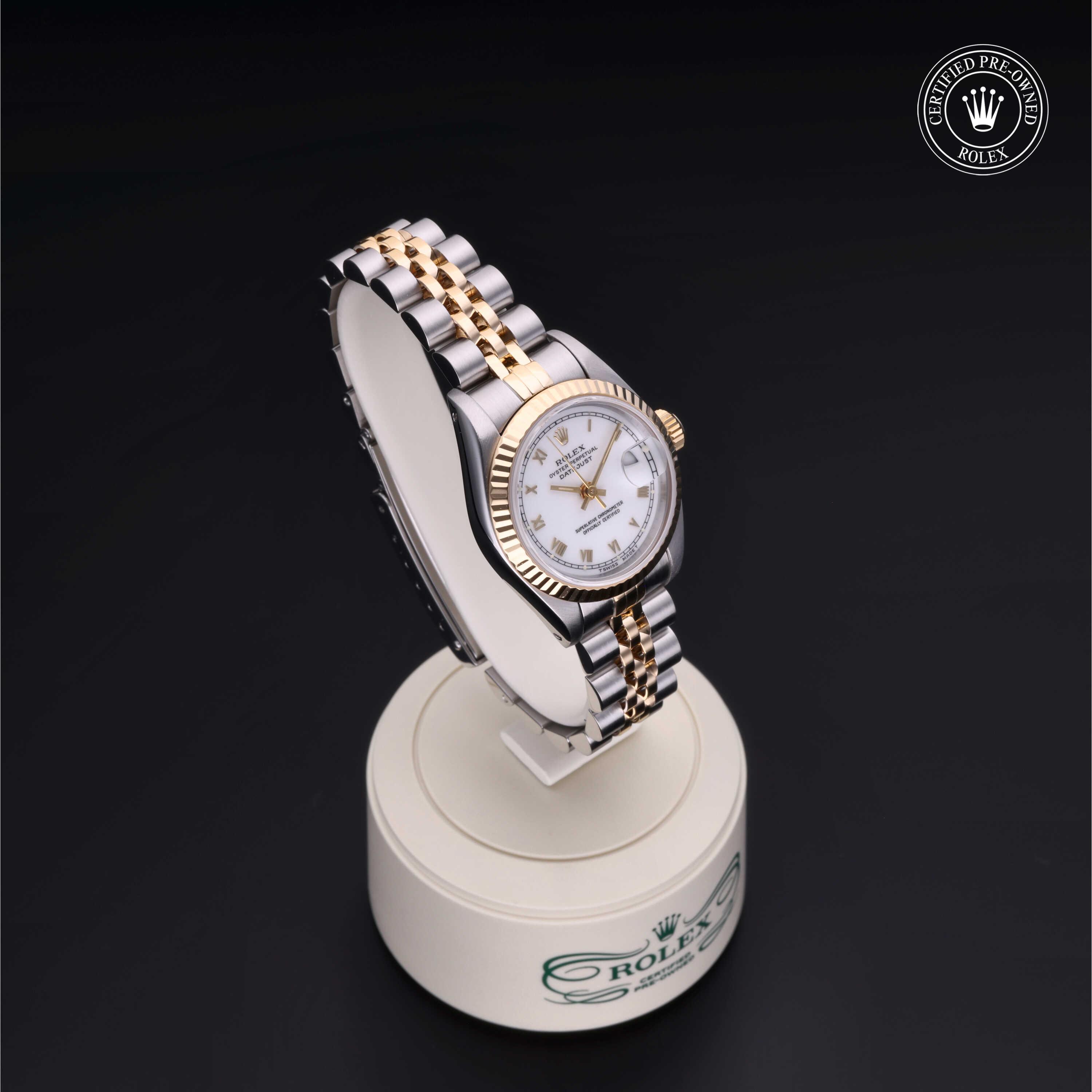 Oyster Perpetual Lady-Datejust 26