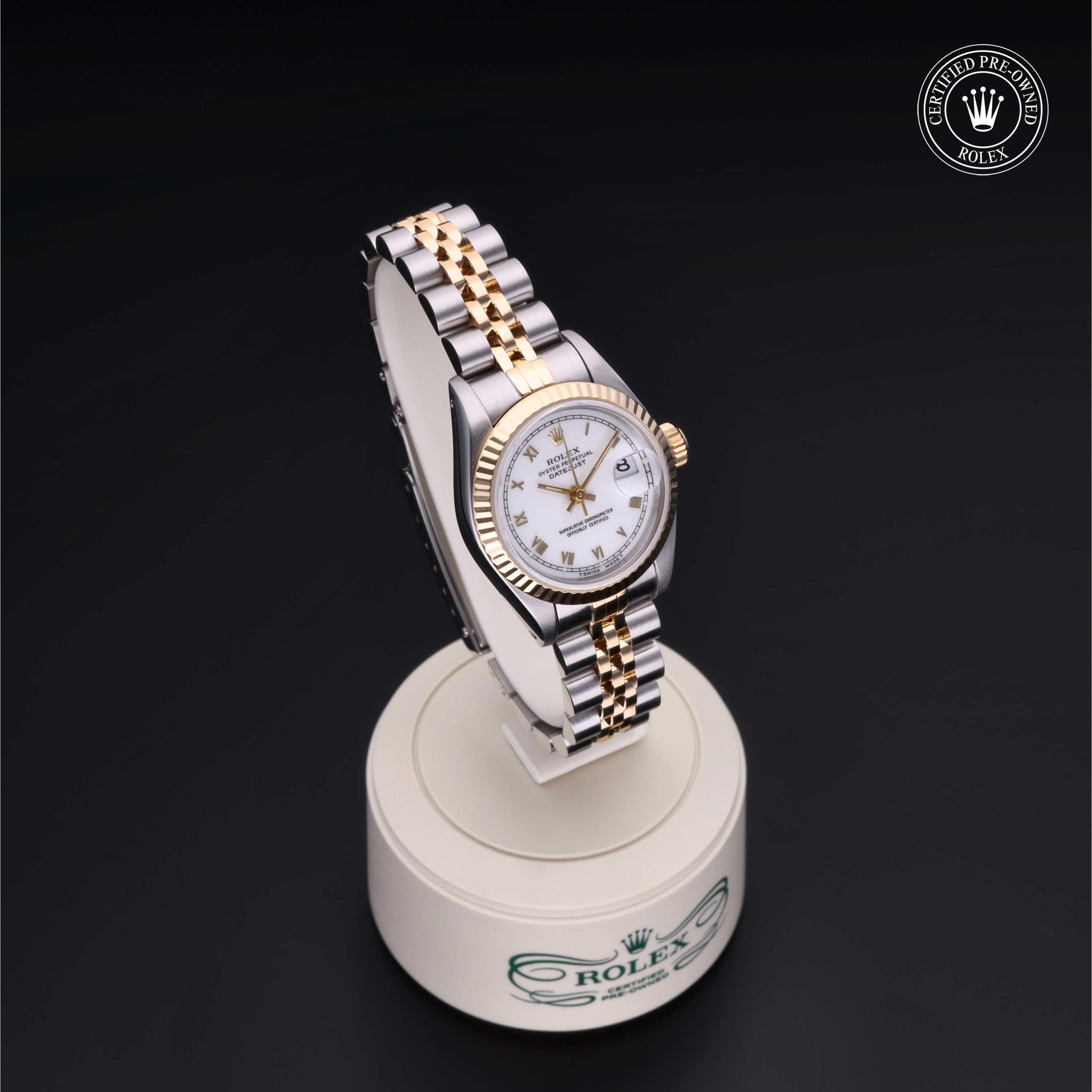 Oyster Perpetual Lady-Datejust 26