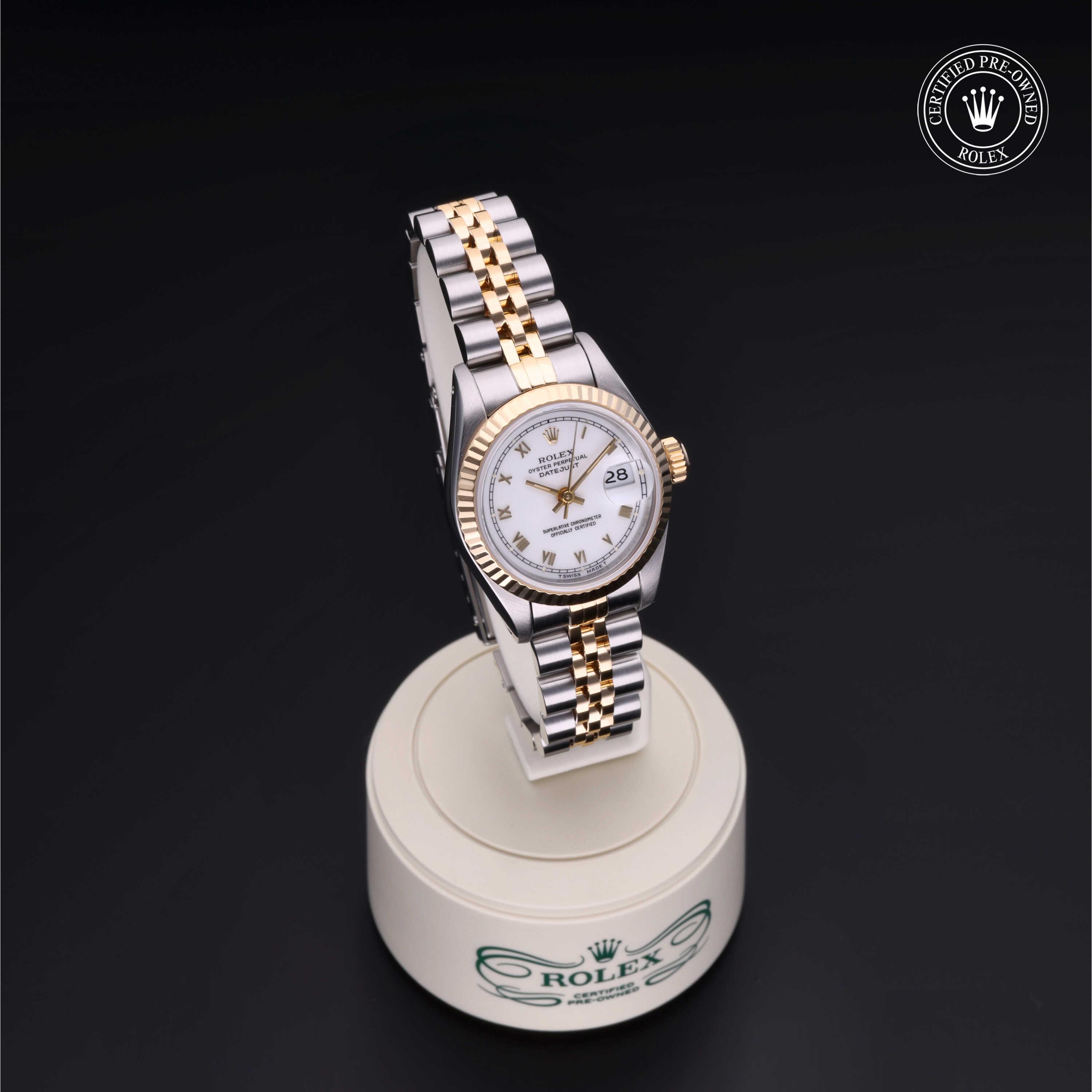 Oyster Perpetual Lady-Datejust 26
