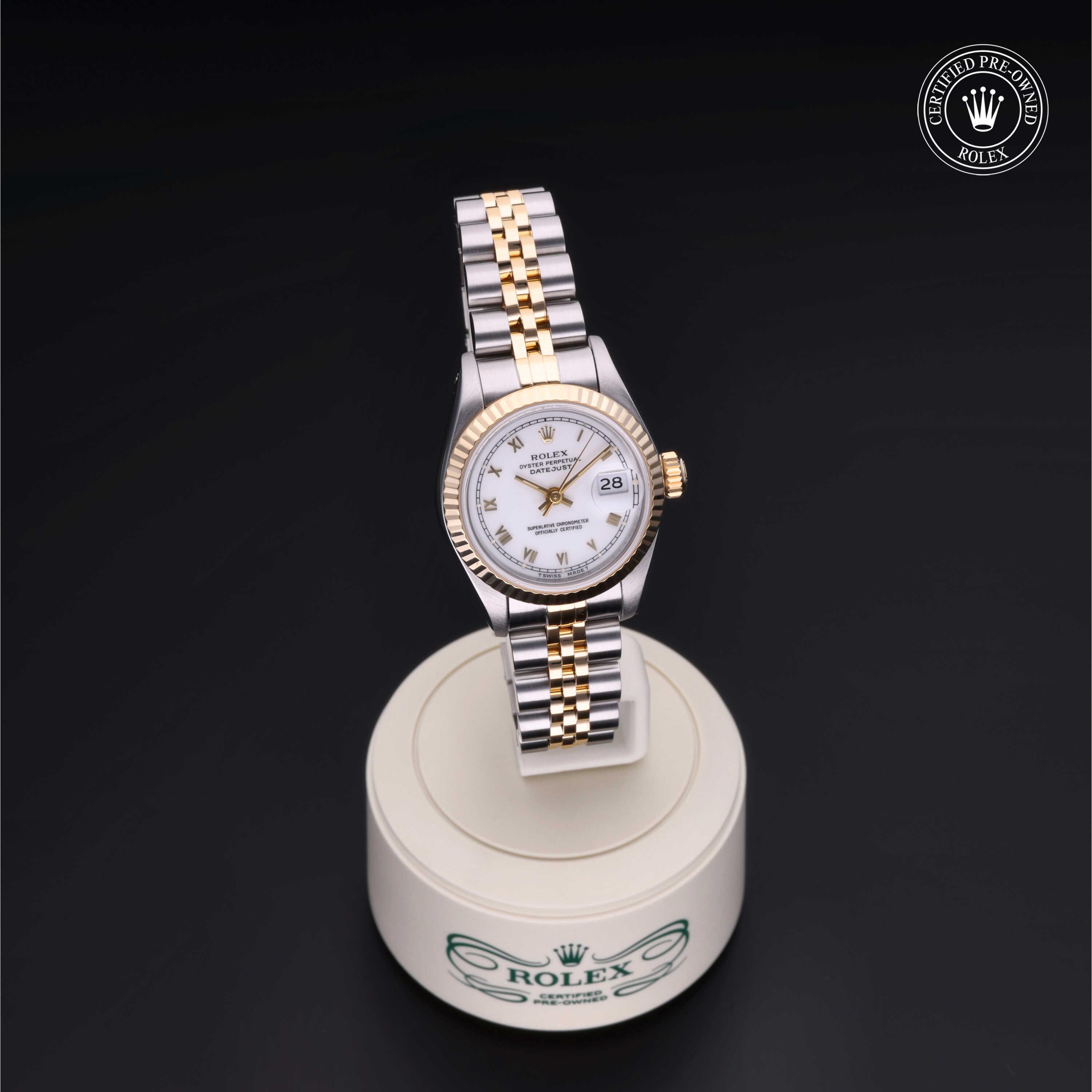 Oyster Perpetual Lady-Datejust 26