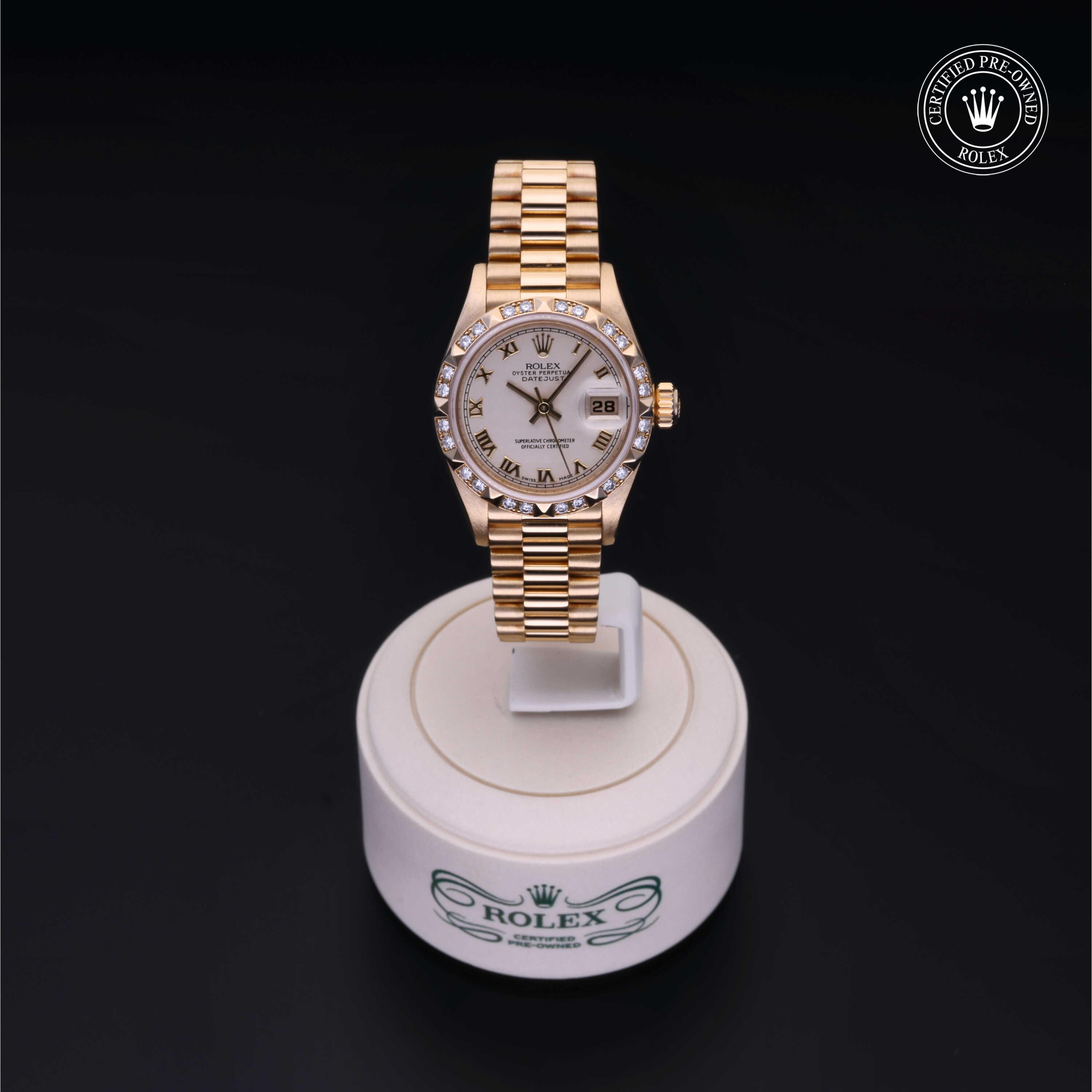 Oyster Perpetual Lady-Datejust 26