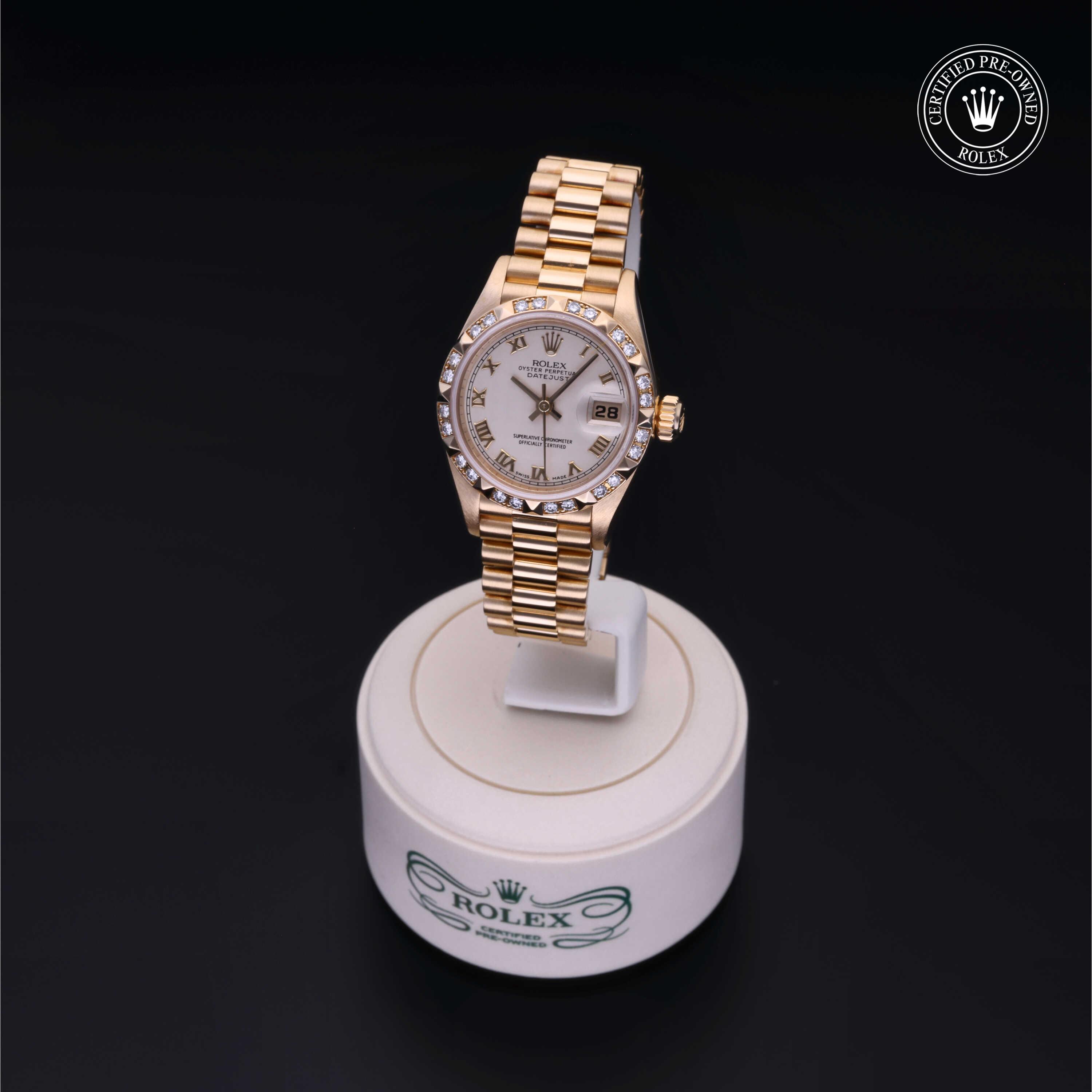 Oyster Perpetual Lady-Datejust 26