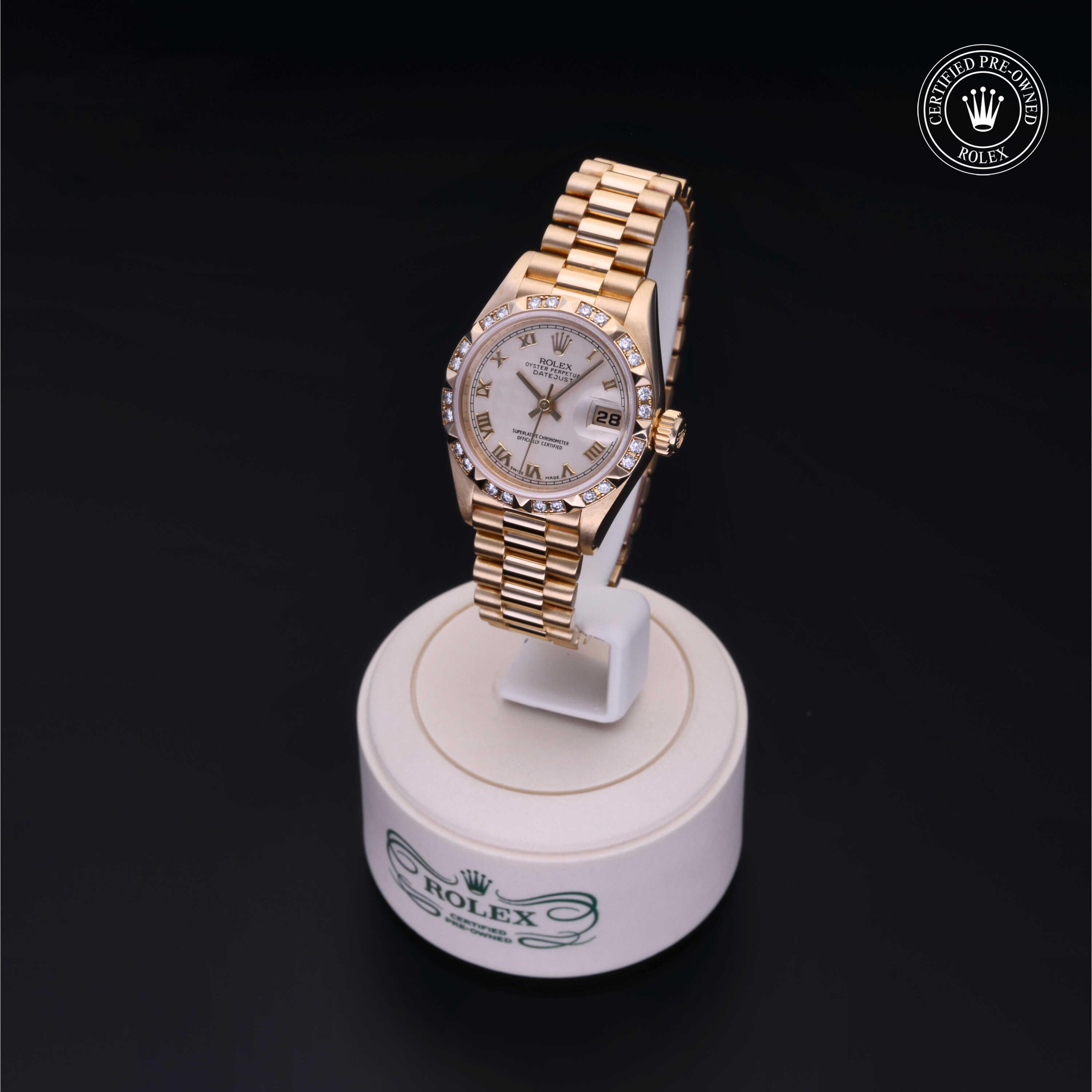 Oyster Perpetual Lady-Datejust 26