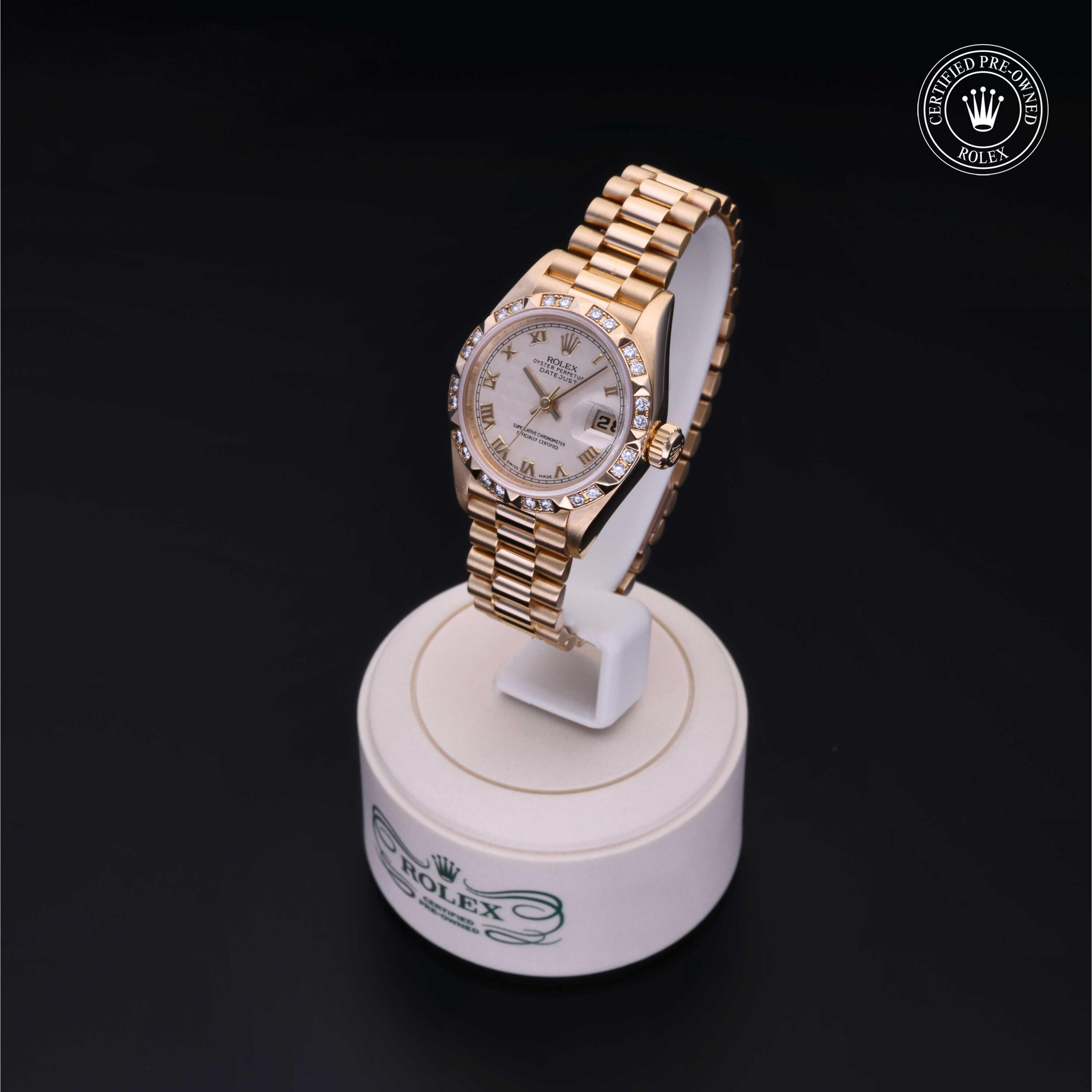 Oyster Perpetual Lady-Datejust 26