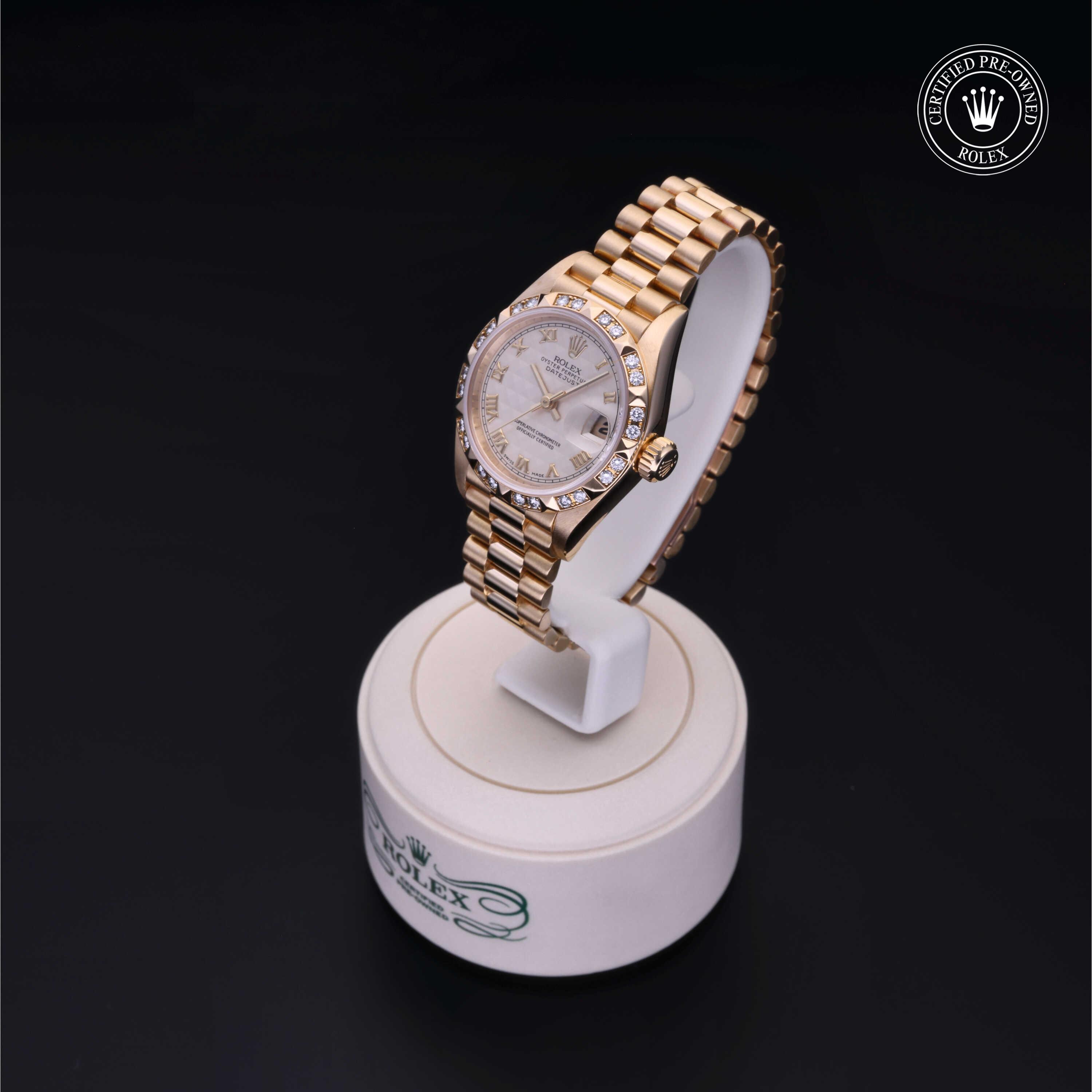 Oyster Perpetual Lady-Datejust 26